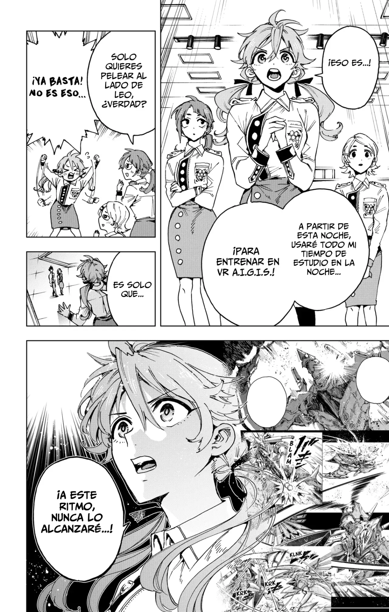 Read Hero Organization ES Manga Online