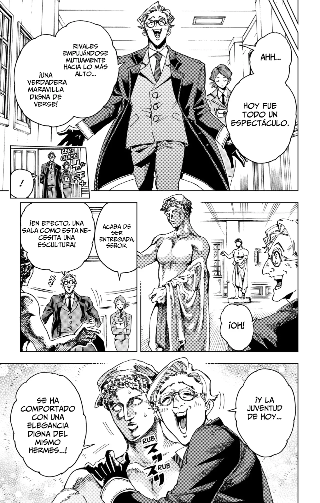 Read Hero Organization ES Manga Online