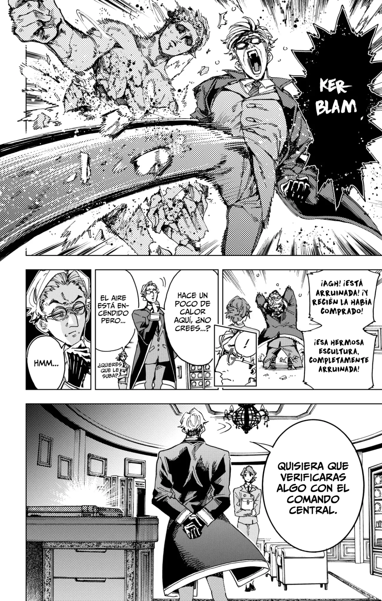 Read Hero Organization ES Manga Online