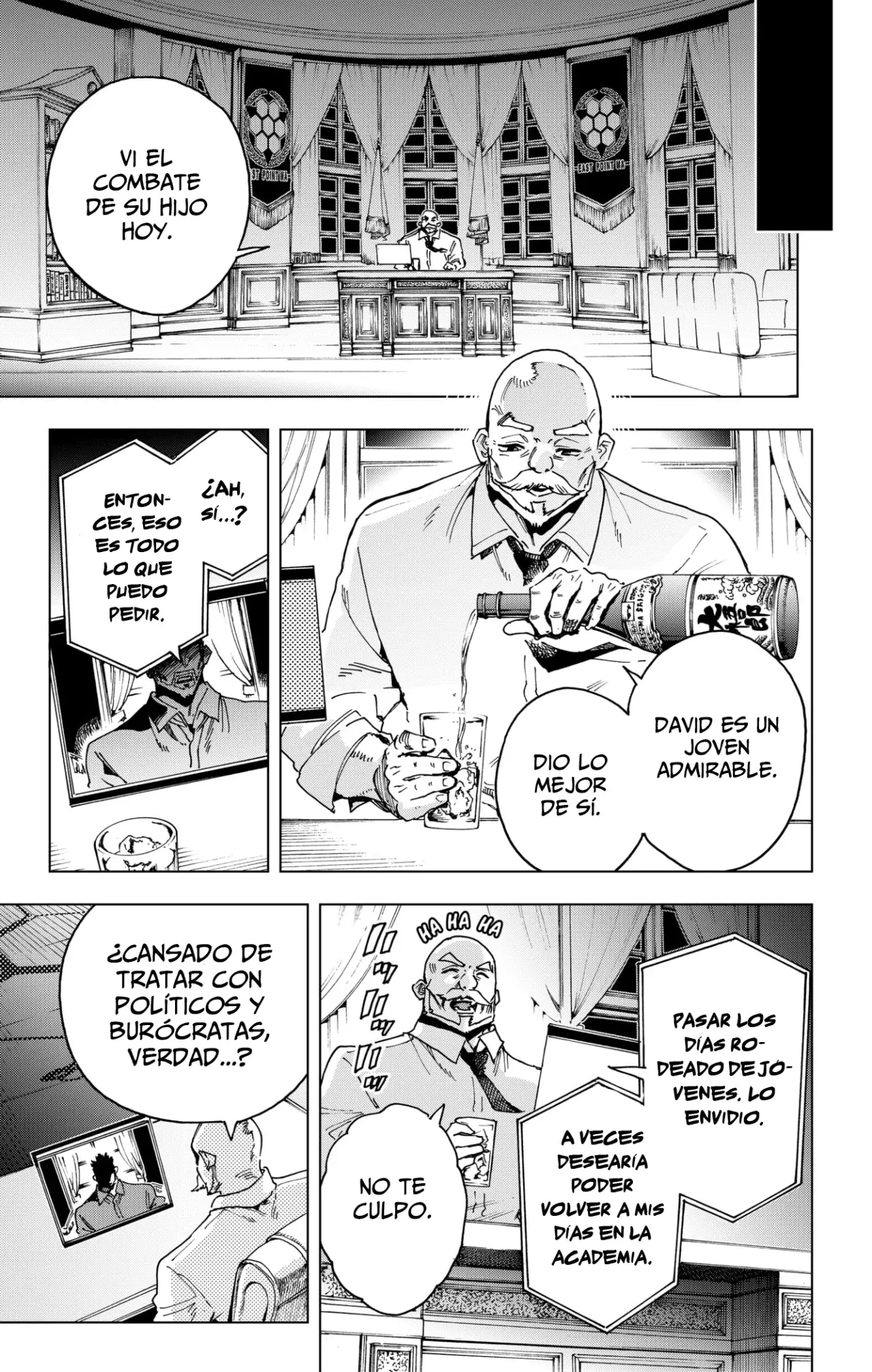 Read Hero Organization ES Manga Online
