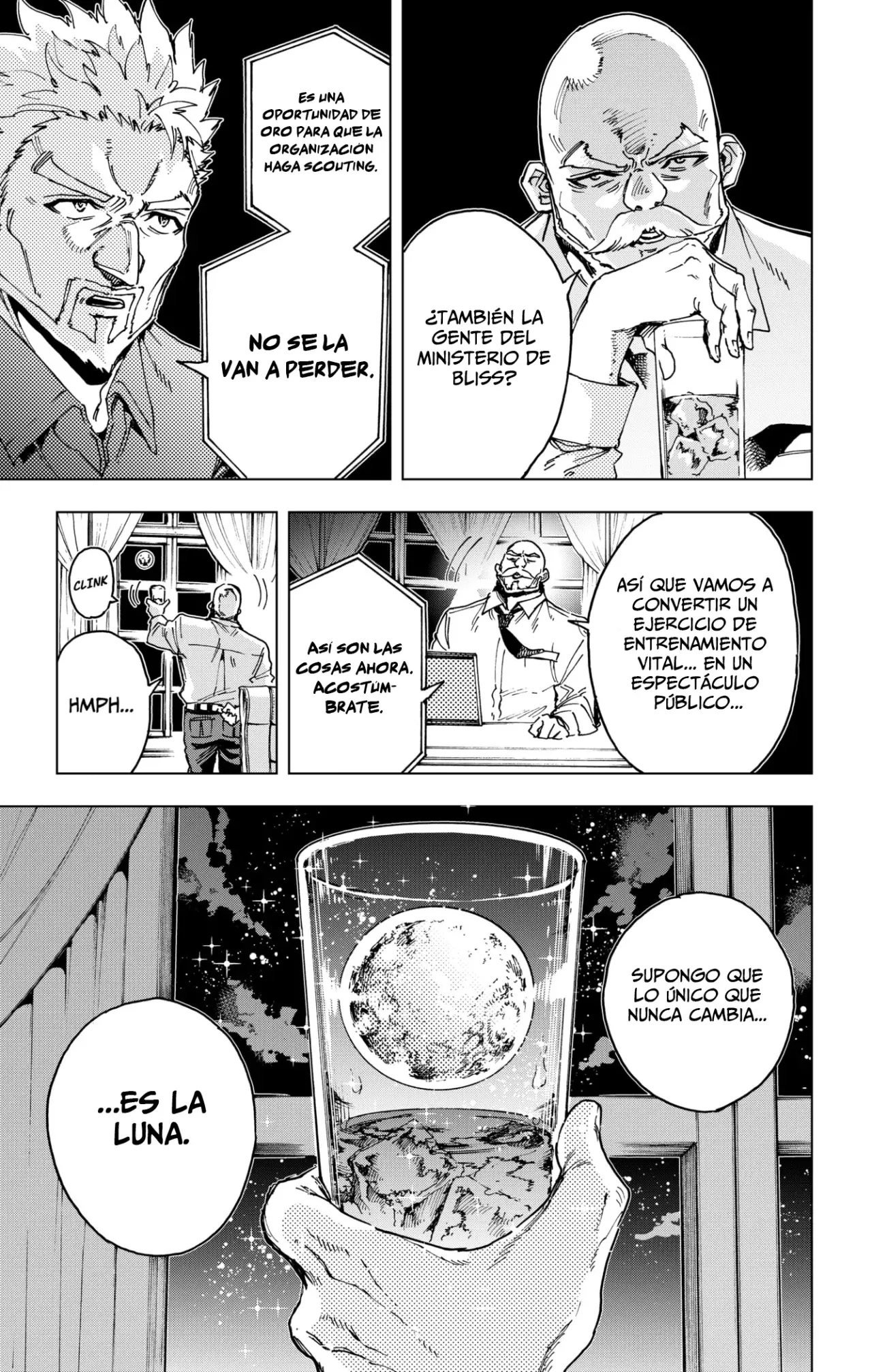 Read Hero Organization ES Manga Online