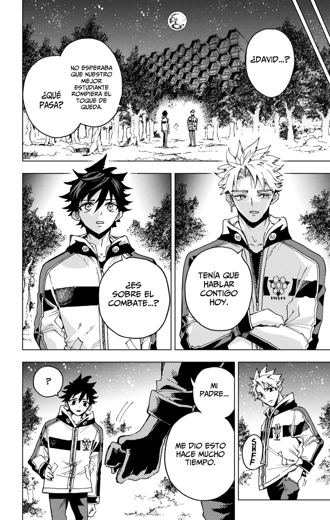 Read Hero Organization ES Manga Online