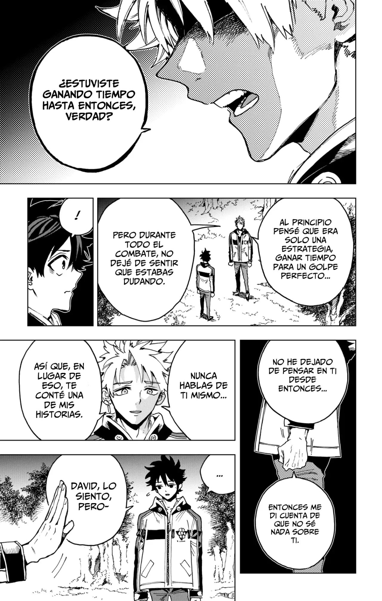 Read Hero Organization ES Manga Online
