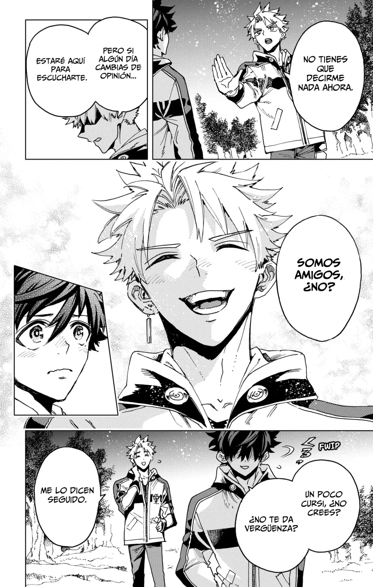 Read Hero Organization ES Manga Online