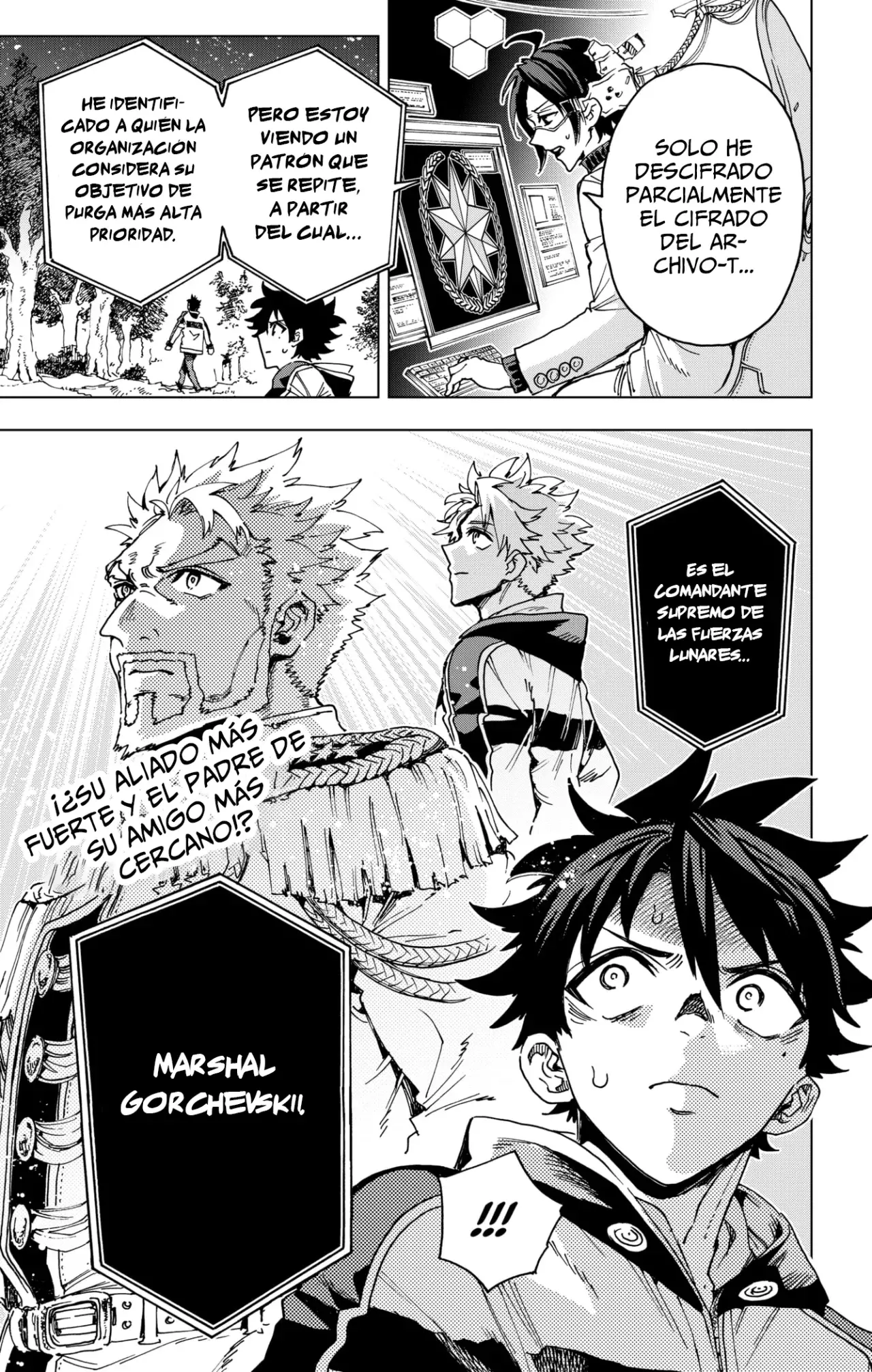 Read Hero Organization ES Manga Online
