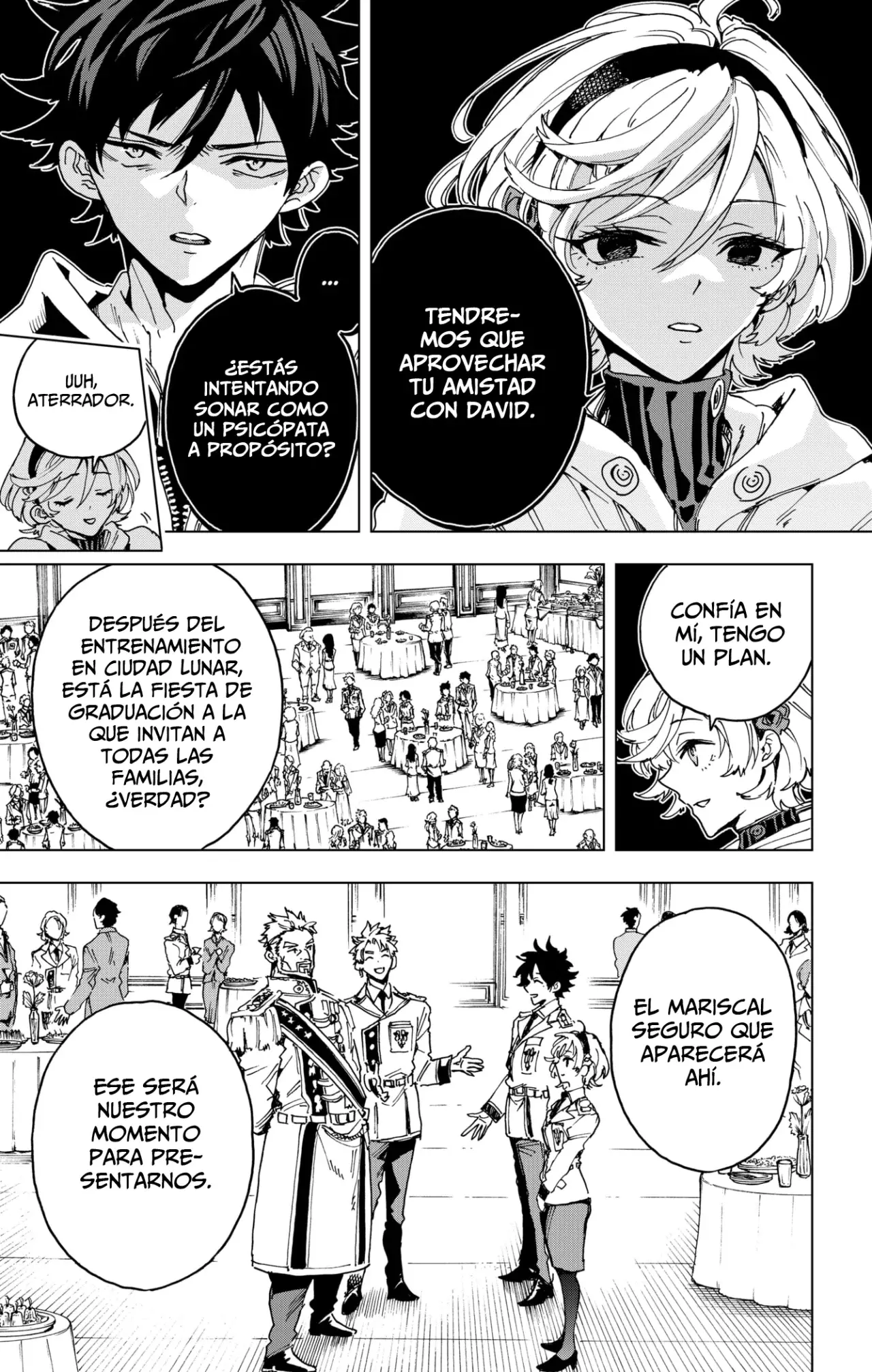 Read Hero Organization ES Manga Online