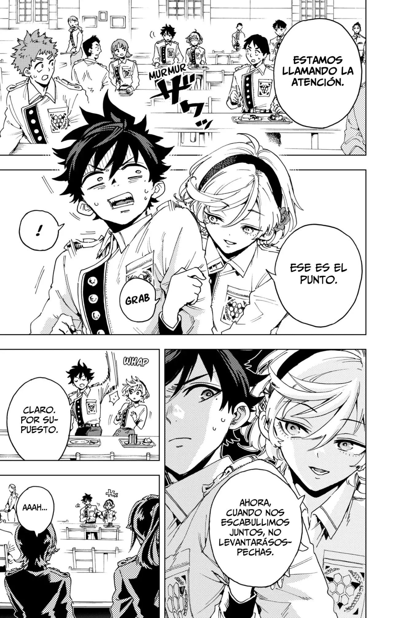 Read Hero Organization ES Manga Online