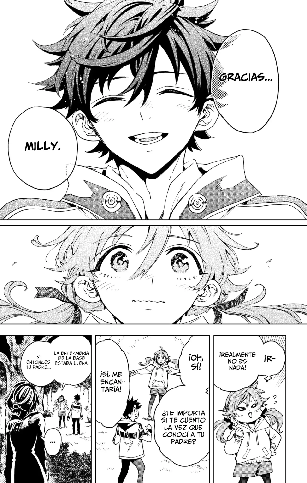 Read Hero Organization ES Manga Online