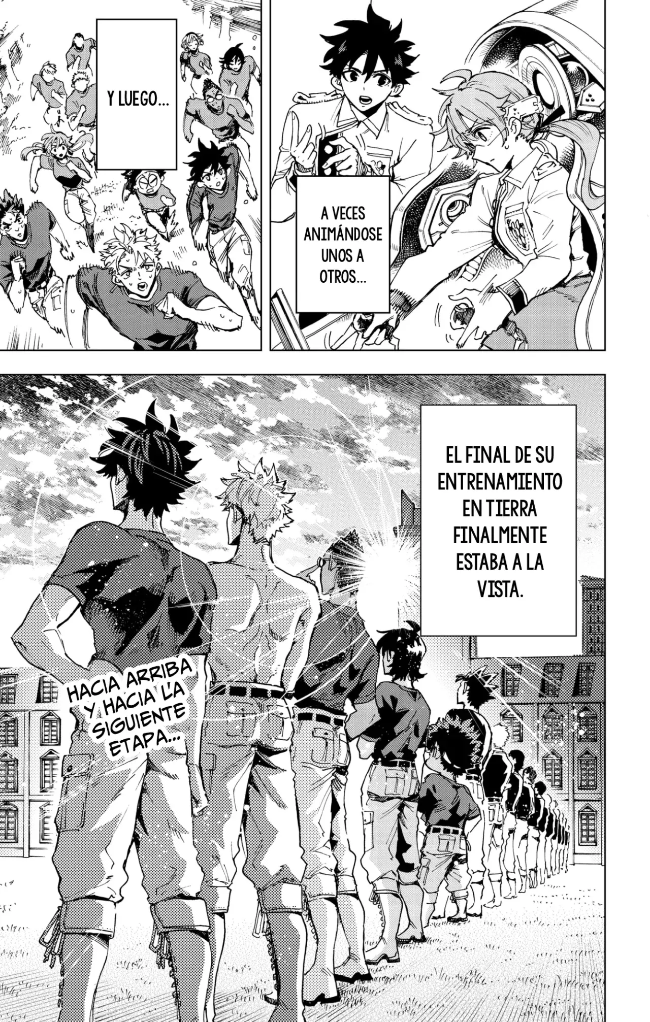 Read Hero Organization ES Manga Online