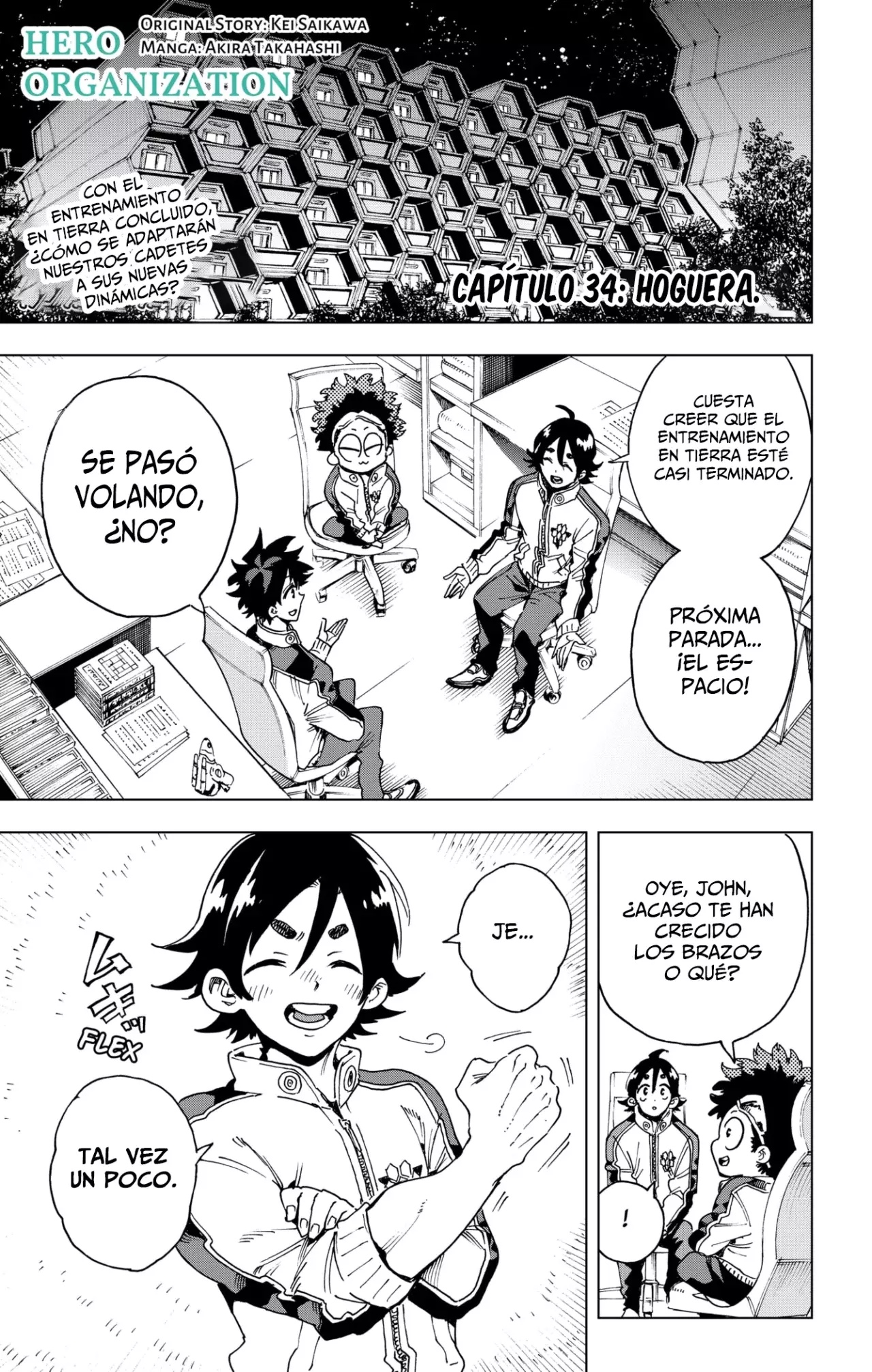 Read Hero Organization ES Manga Online