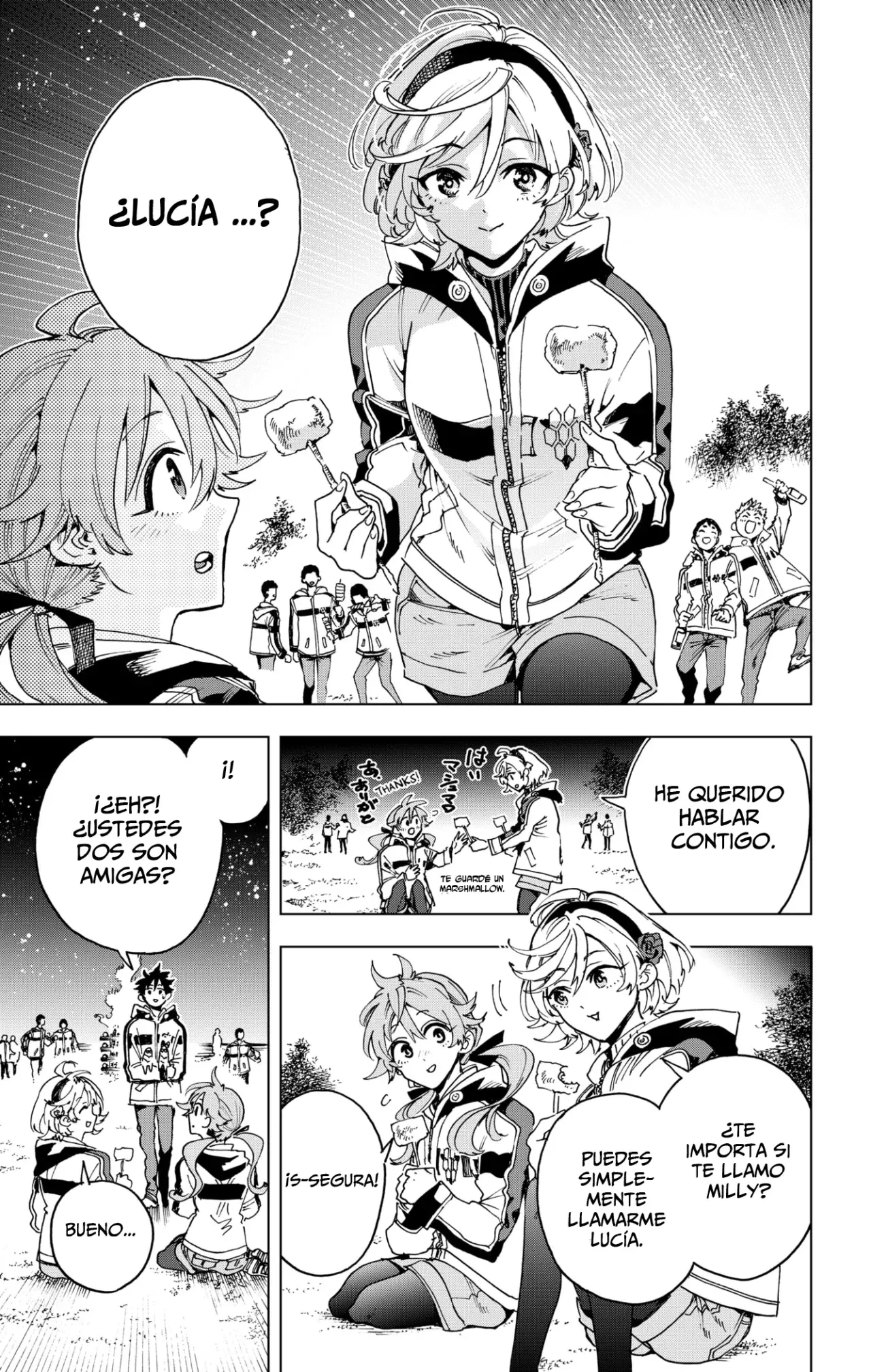 Read Hero Organization ES Manga Online