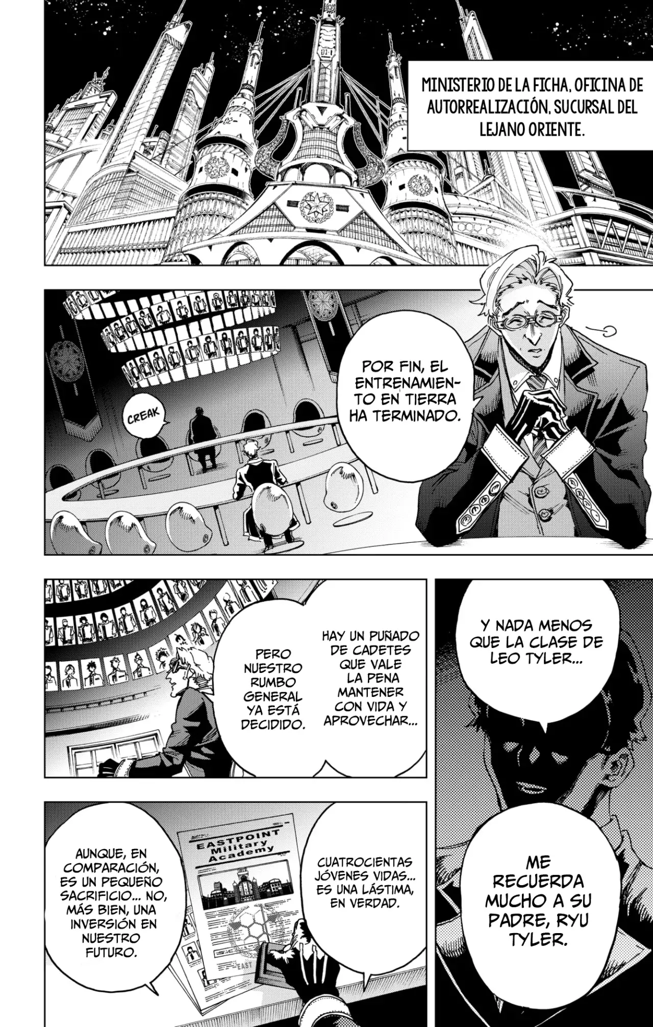 Read Hero Organization ES Manga Online