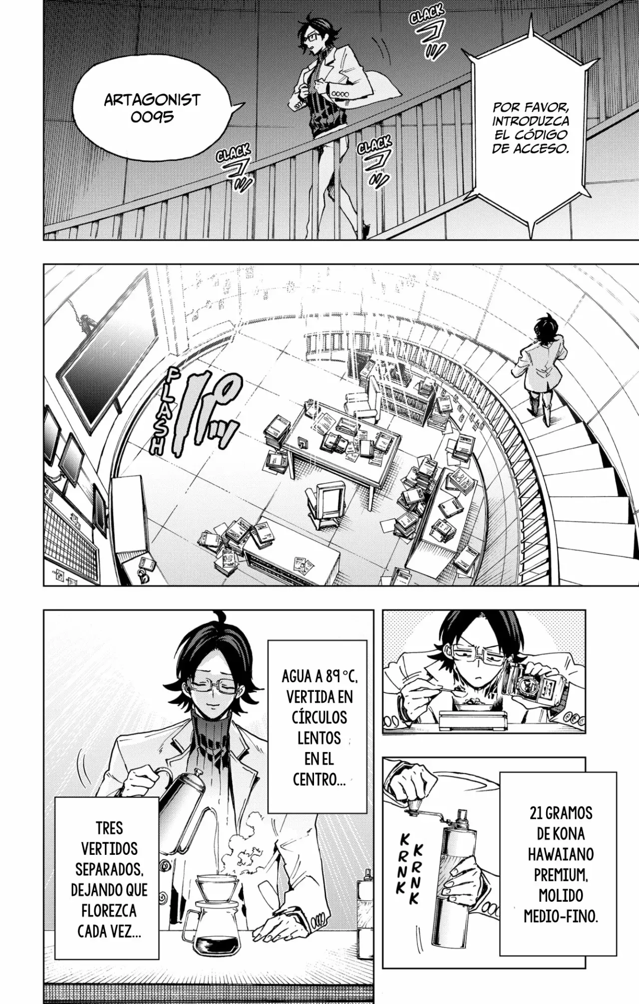 Read Hero Organization ES Manga Online