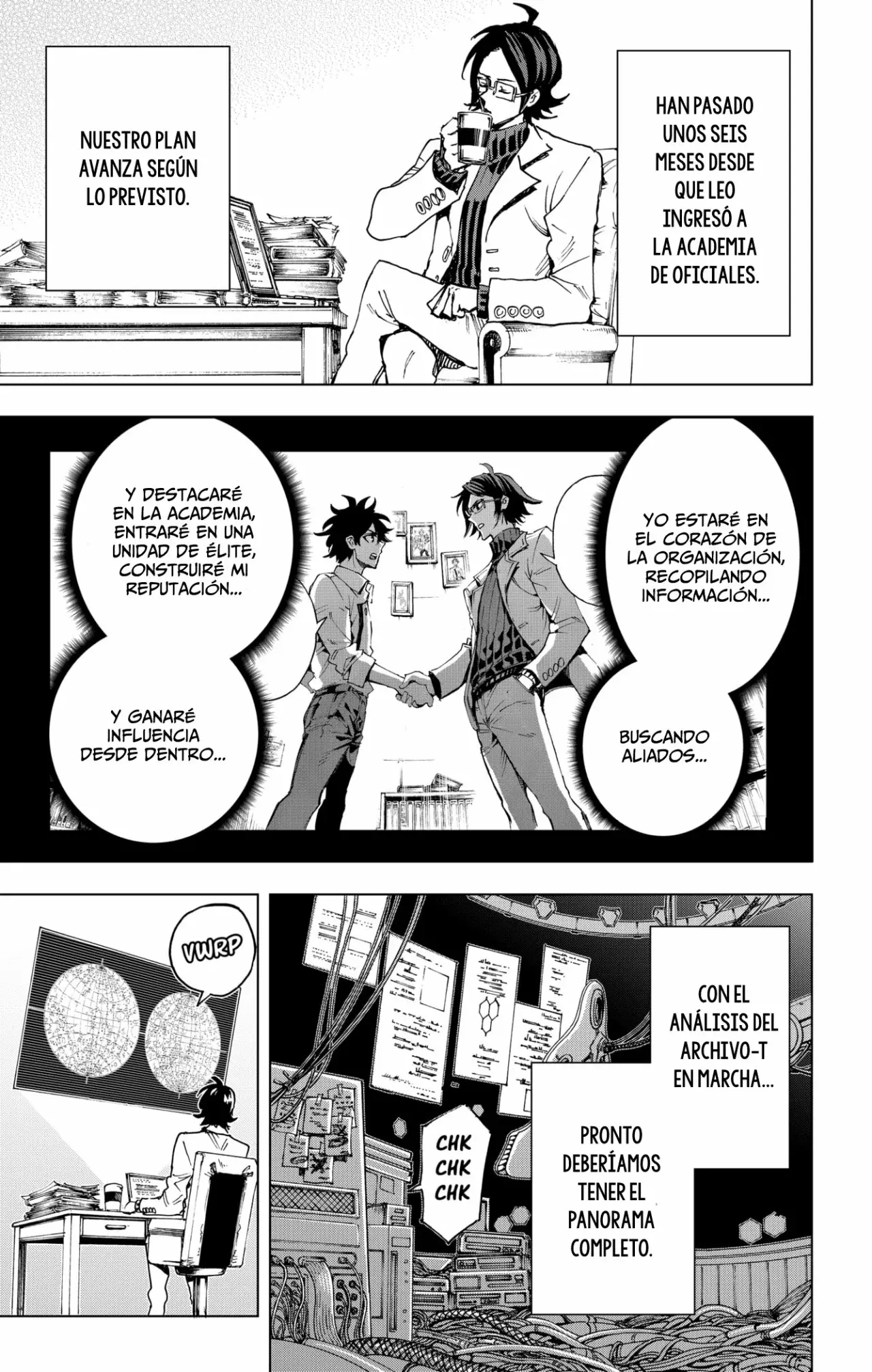Read Hero Organization ES Manga Online
