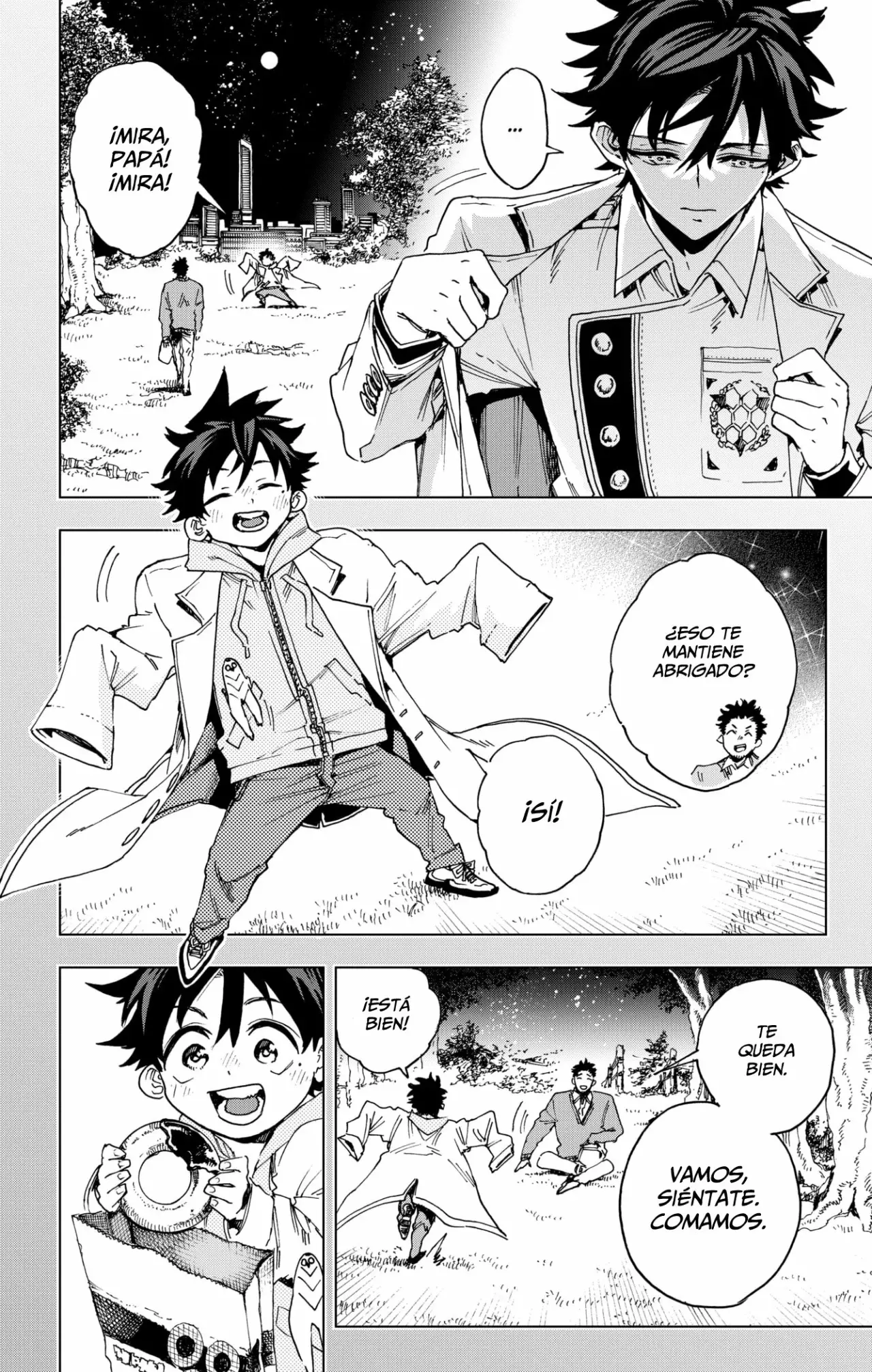 Read Hero Organization ES Manga Online