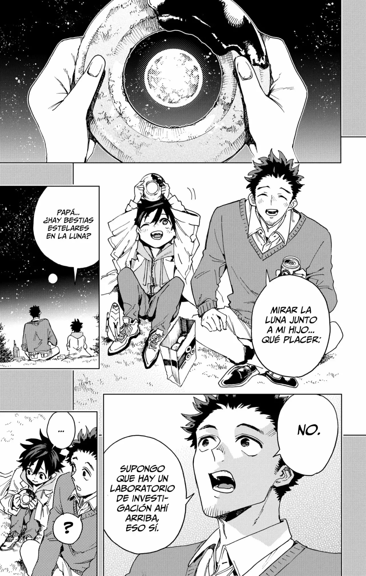 Read Hero Organization ES Manga Online