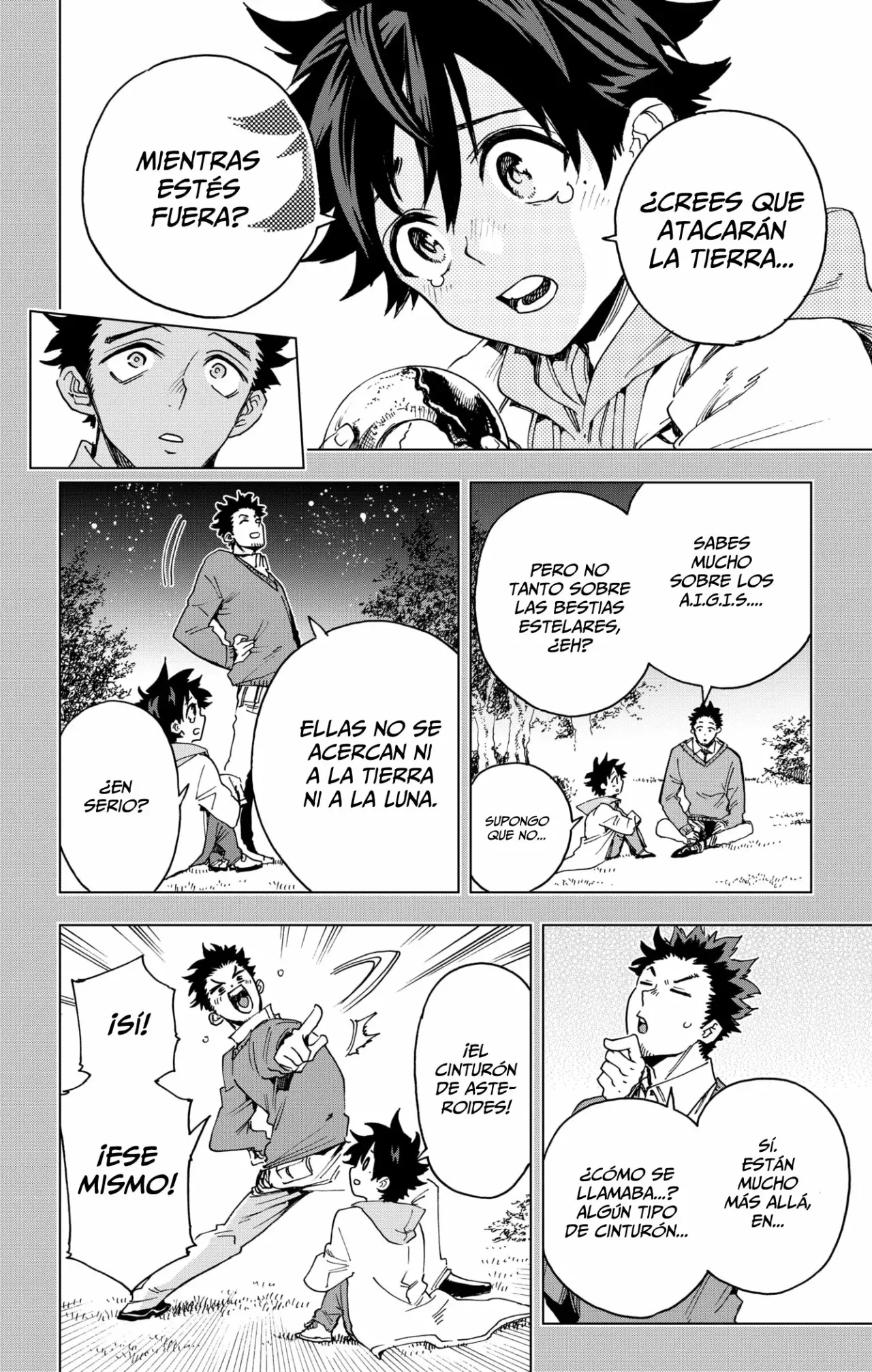 Read Hero Organization ES Manga Online