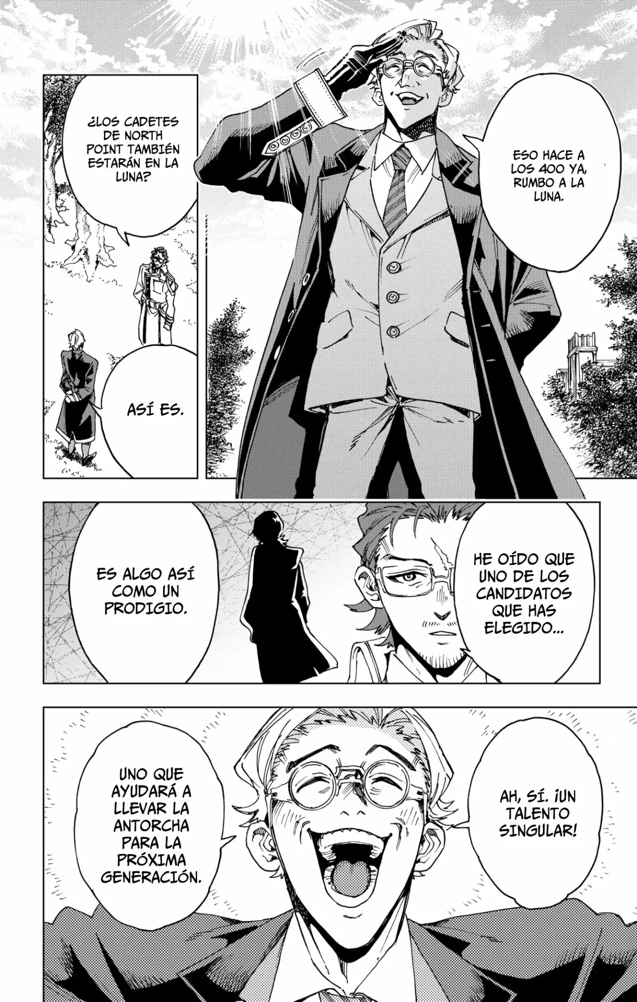 Read Hero Organization ES Manga Online