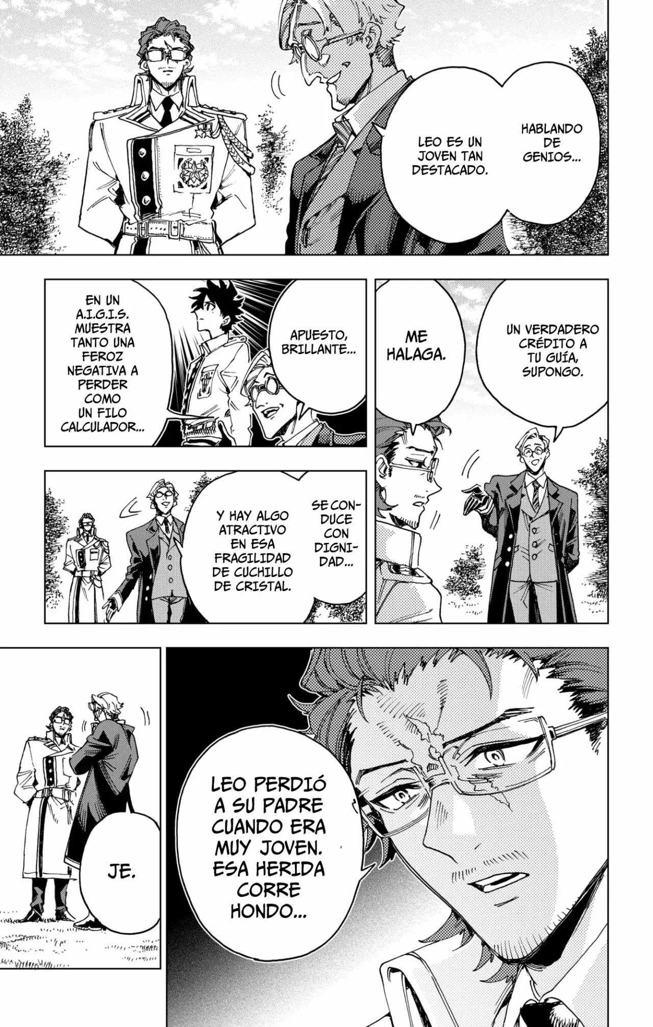 Read Hero Organization ES Manga Online