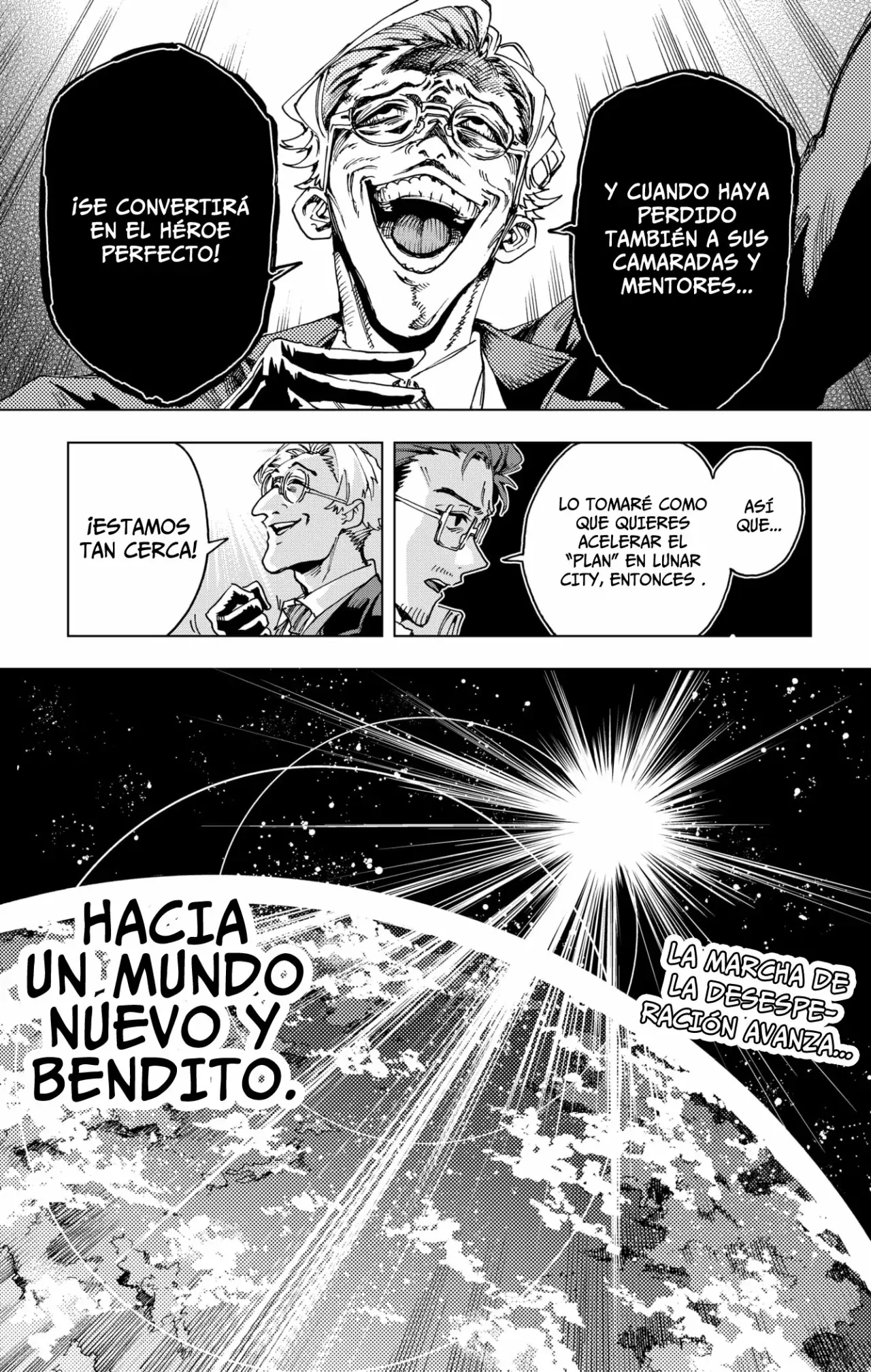 Read Hero Organization ES Manga Online