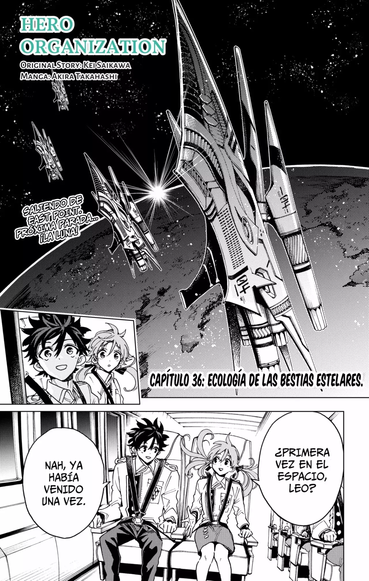 Read Hero Organization ES Manga Online