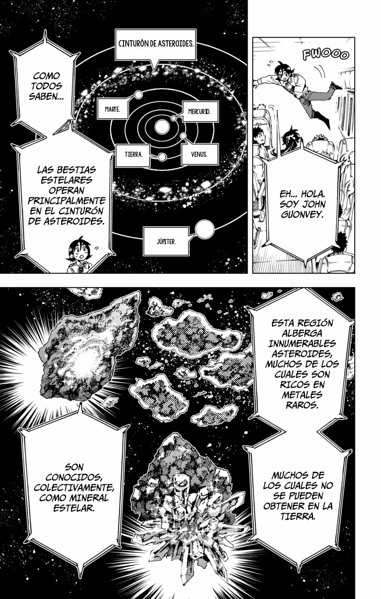 Read Hero Organization ES Manga Online