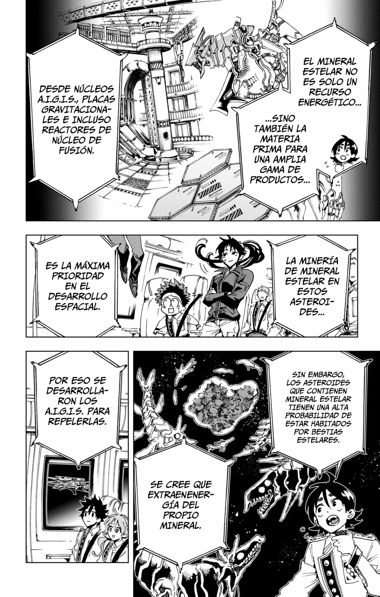 Read Hero Organization ES Manga Online
