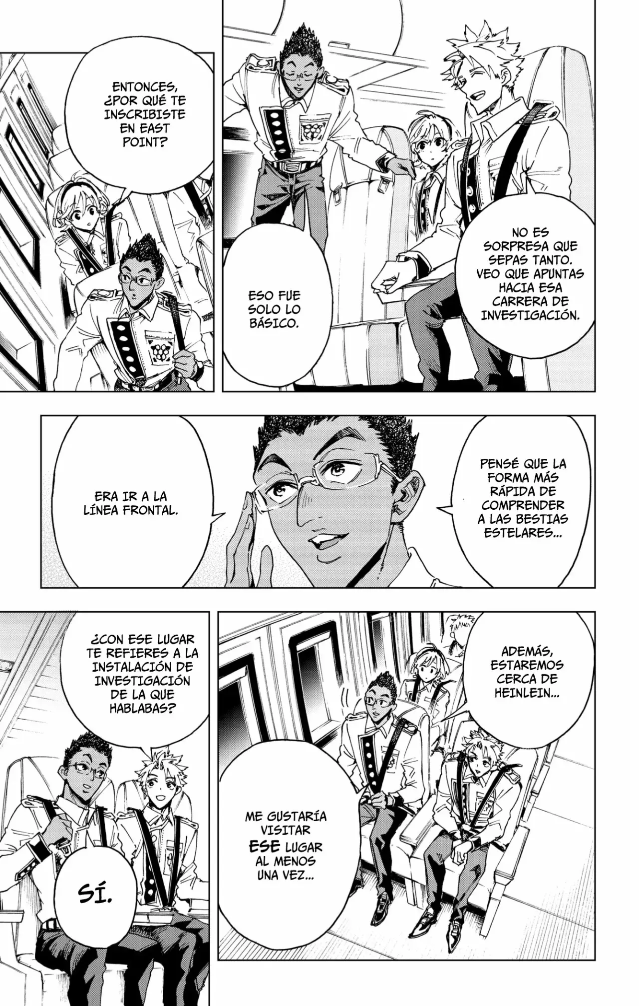 Read Hero Organization ES Manga Online