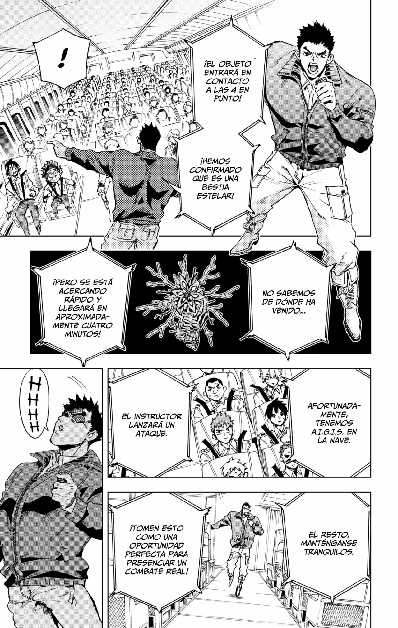 Read Hero Organization ES Manga Online