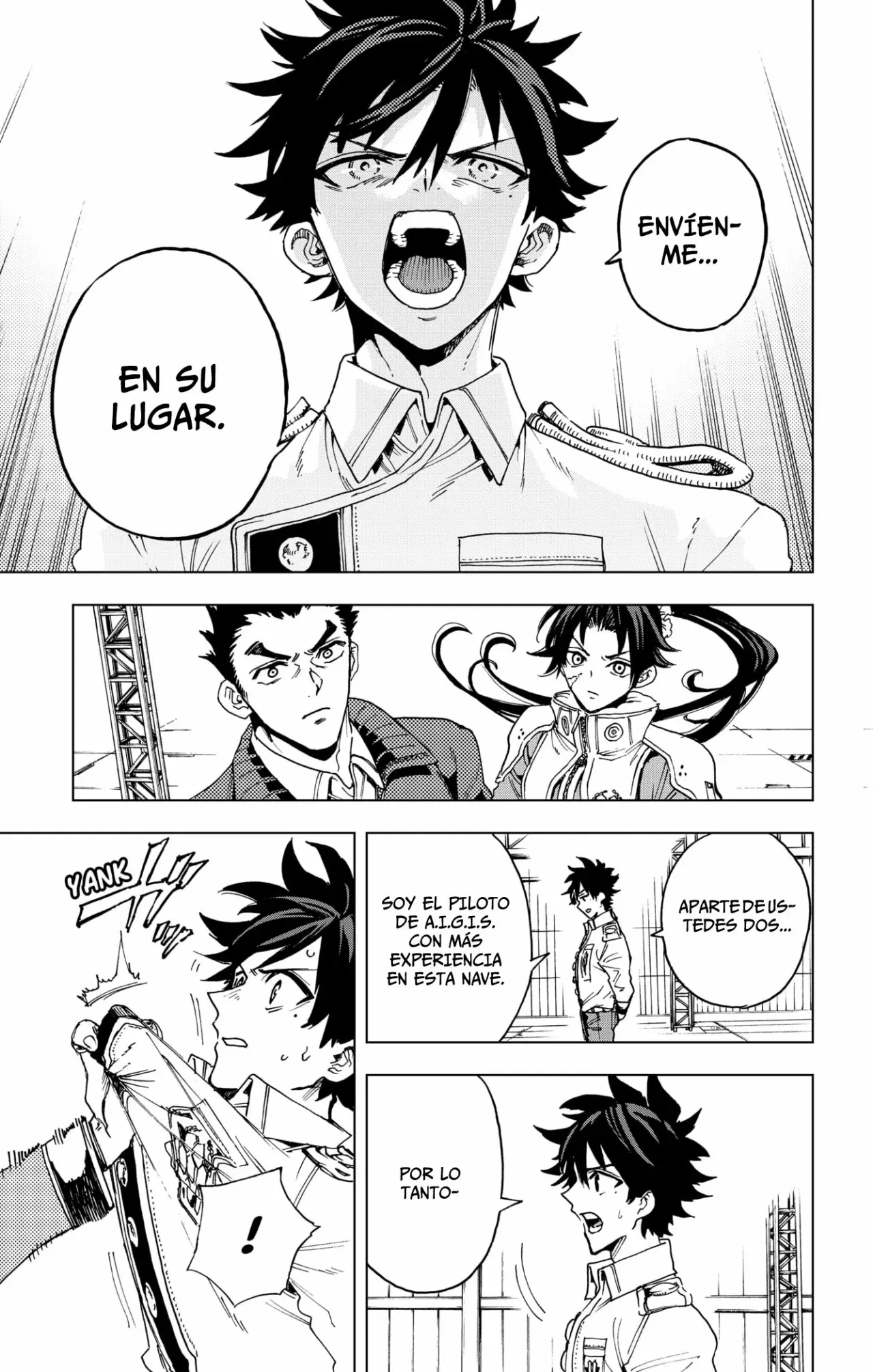 Read Hero Organization ES Manga Online