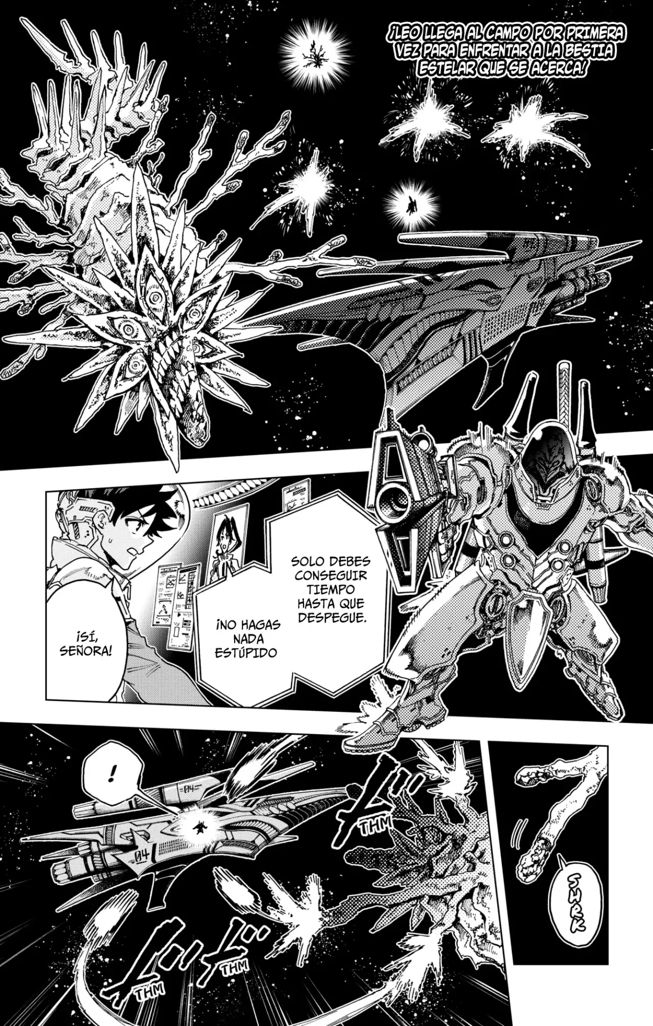 Read Hero Organization ES Manga Online