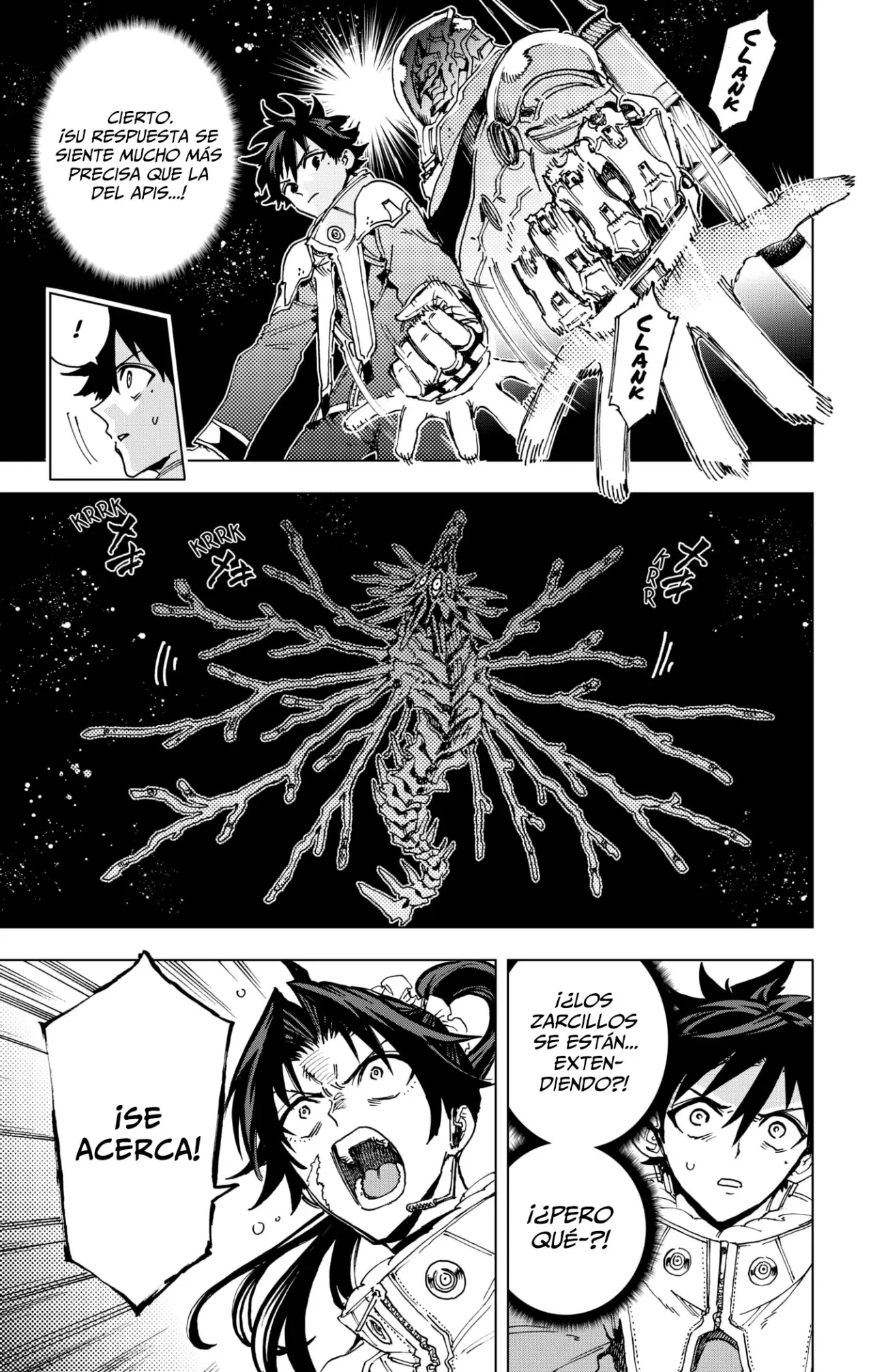 Read Hero Organization ES Manga Online