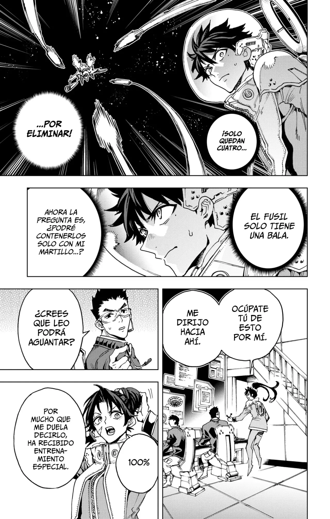 Read Hero Organization ES Manga Online