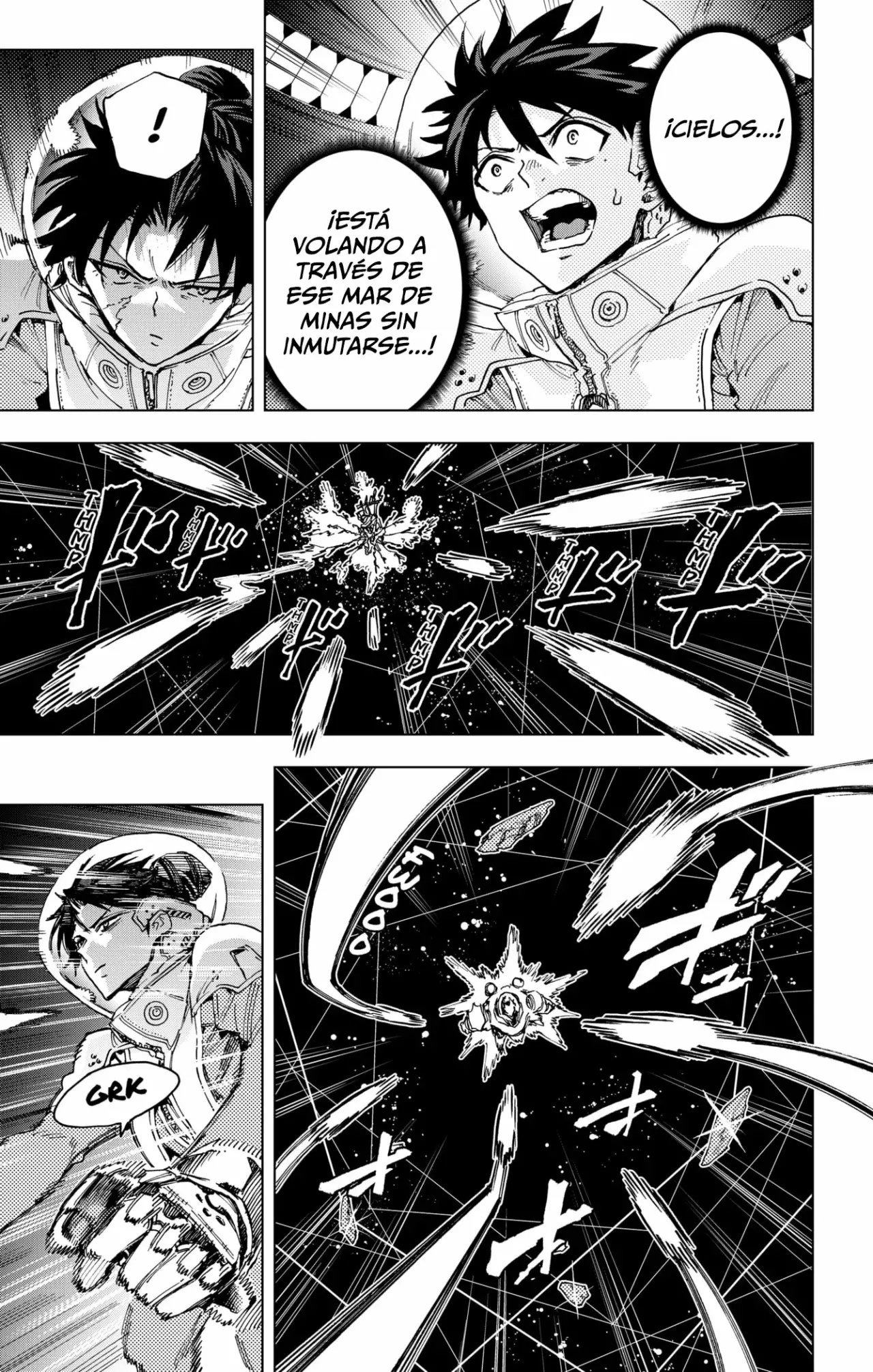 Read Hero Organization ES Manga Online