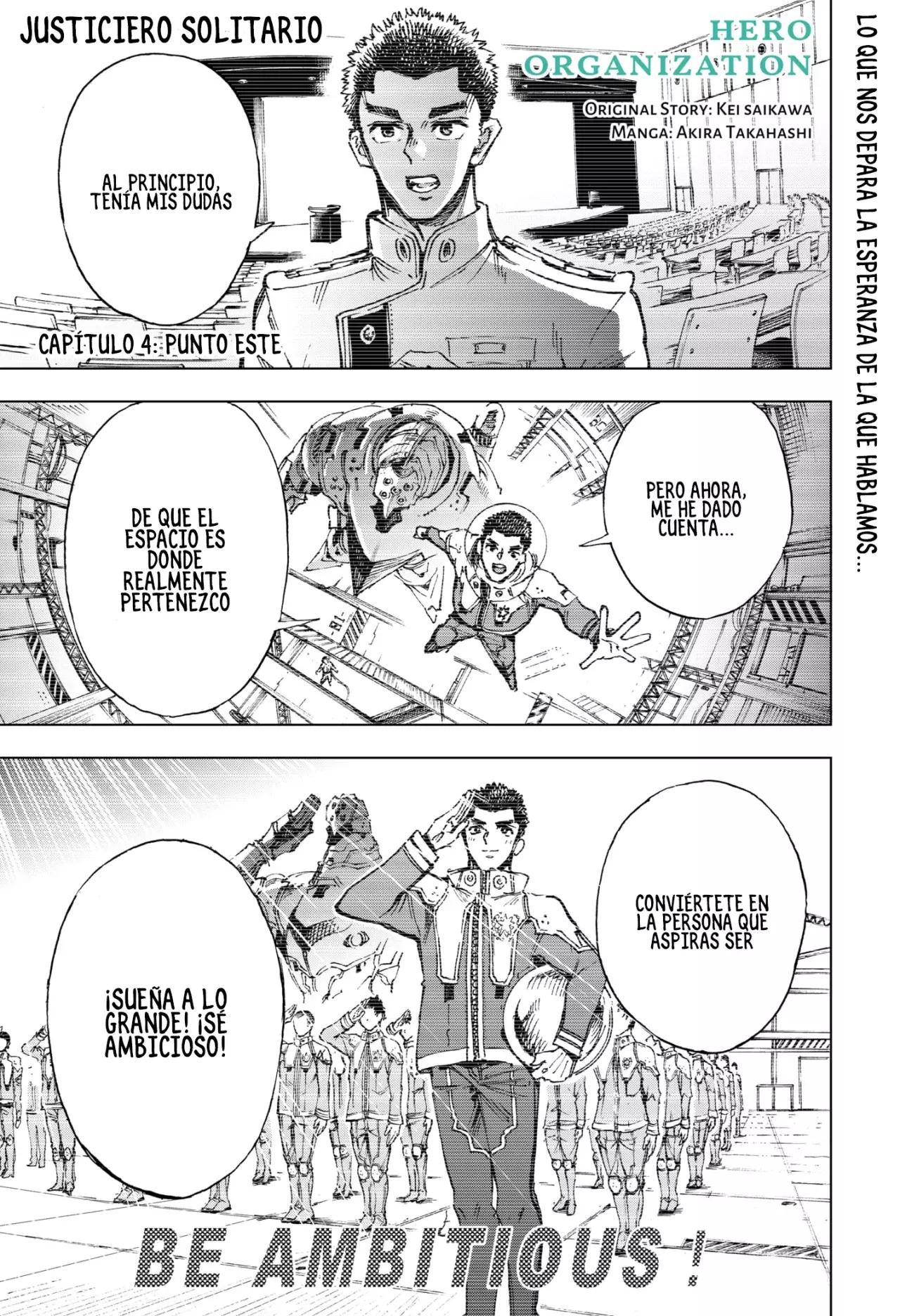 Read Hero Organization ES Manga Online
