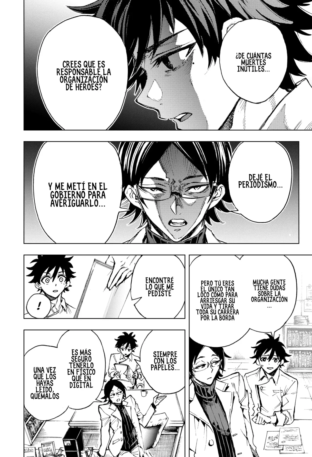 Read Hero Organization ES Manga Online