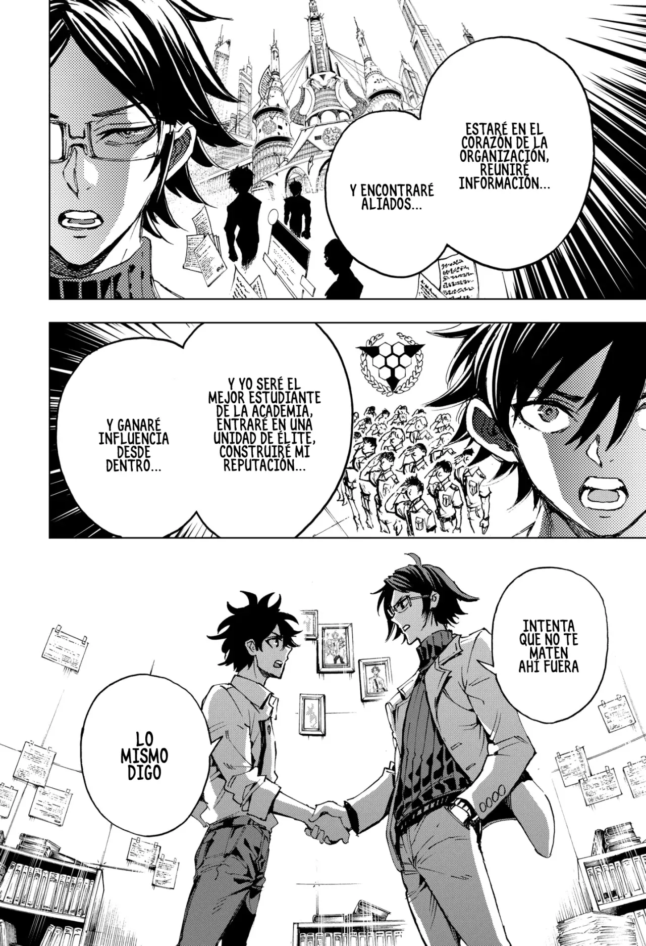Read Hero Organization ES Manga Online