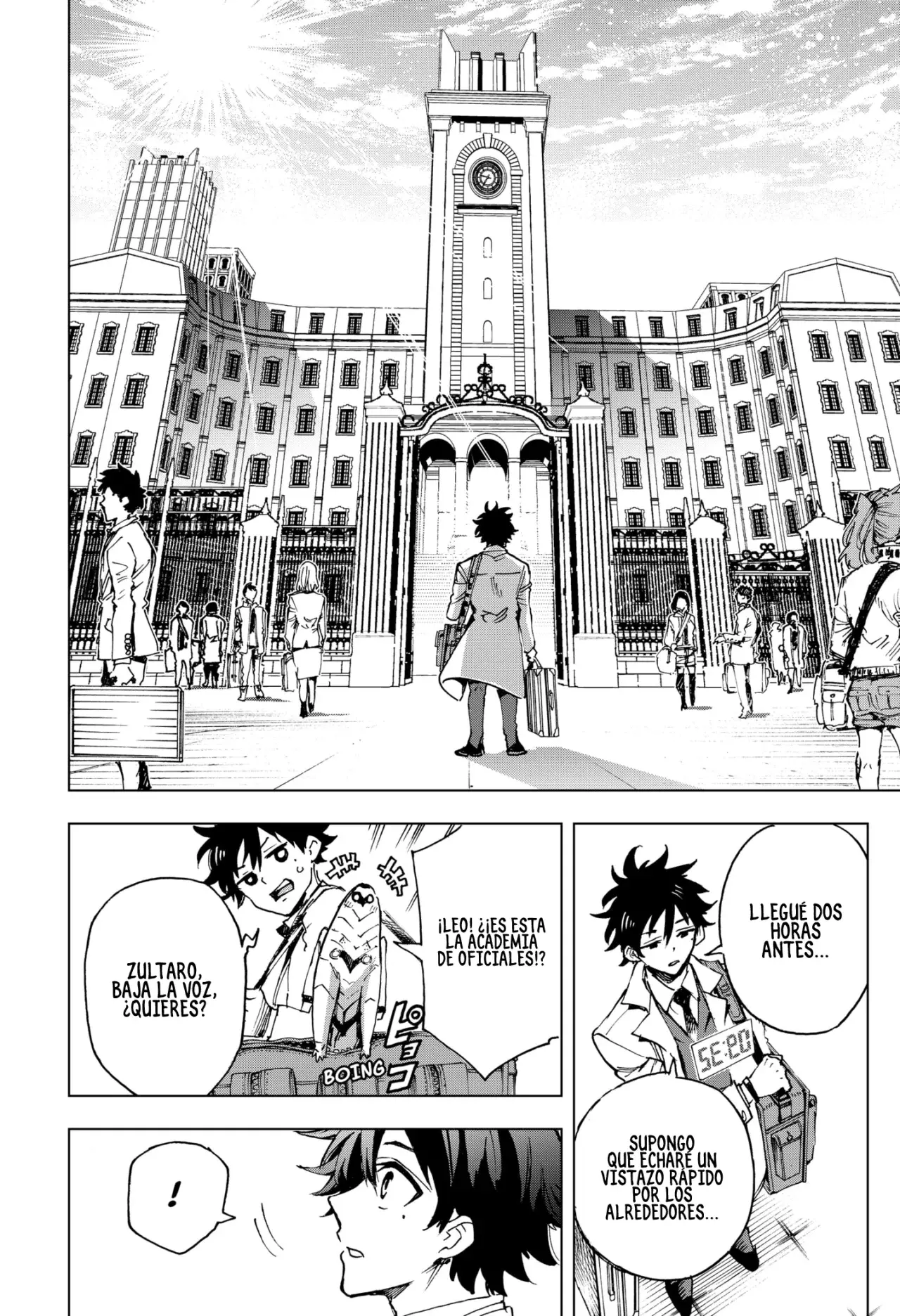 Read Hero Organization ES Manga Online
