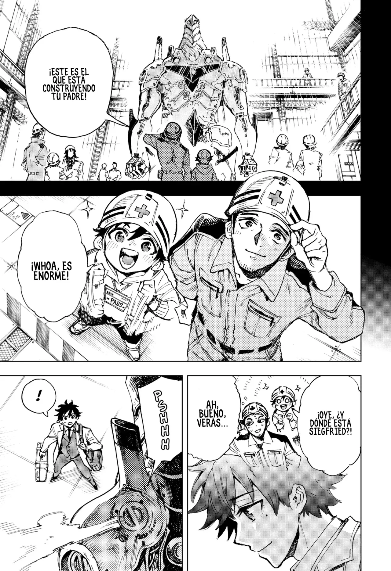 Read Hero Organization ES Manga Online