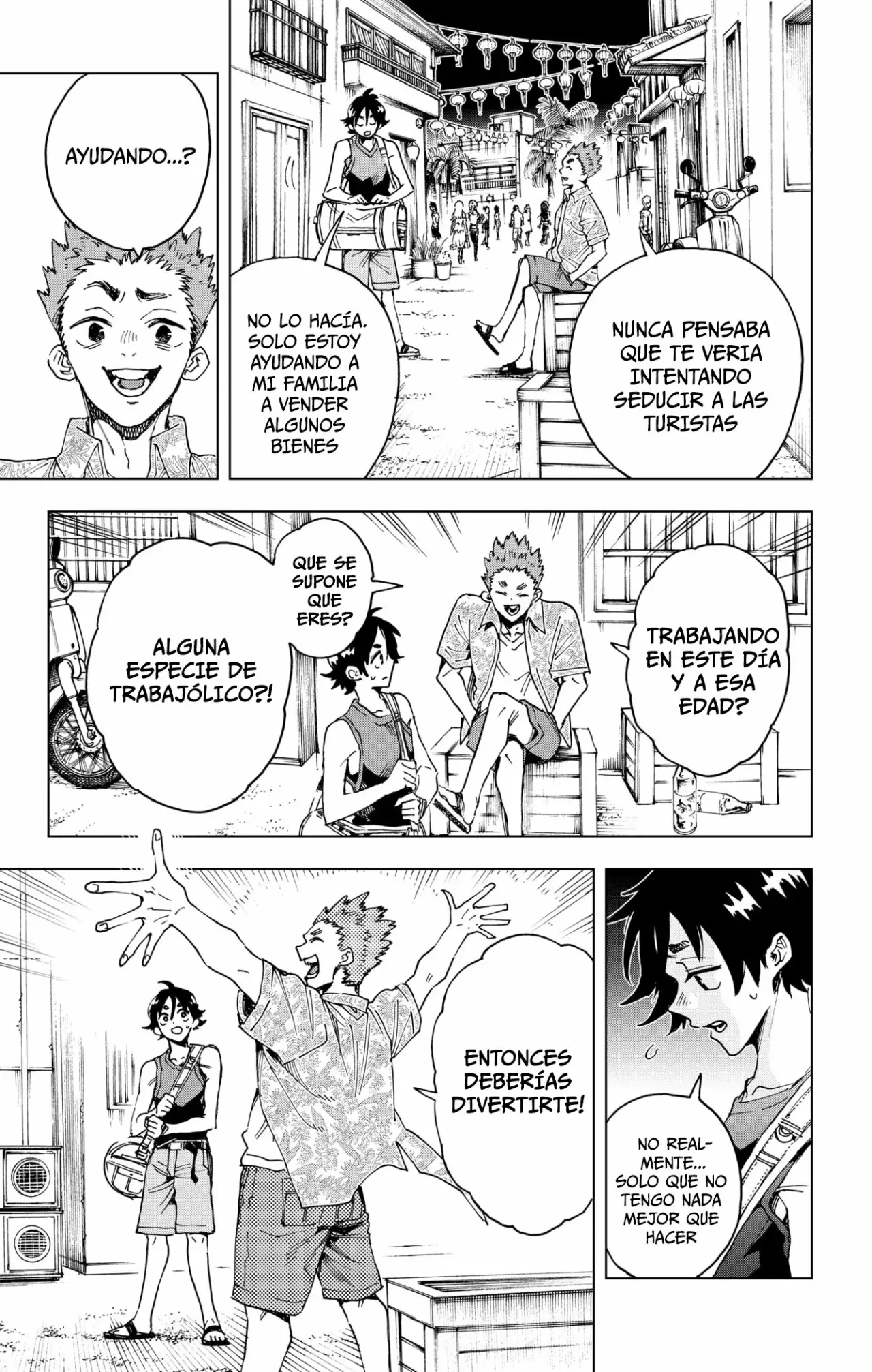 Read Hero Organization ES Manga Online