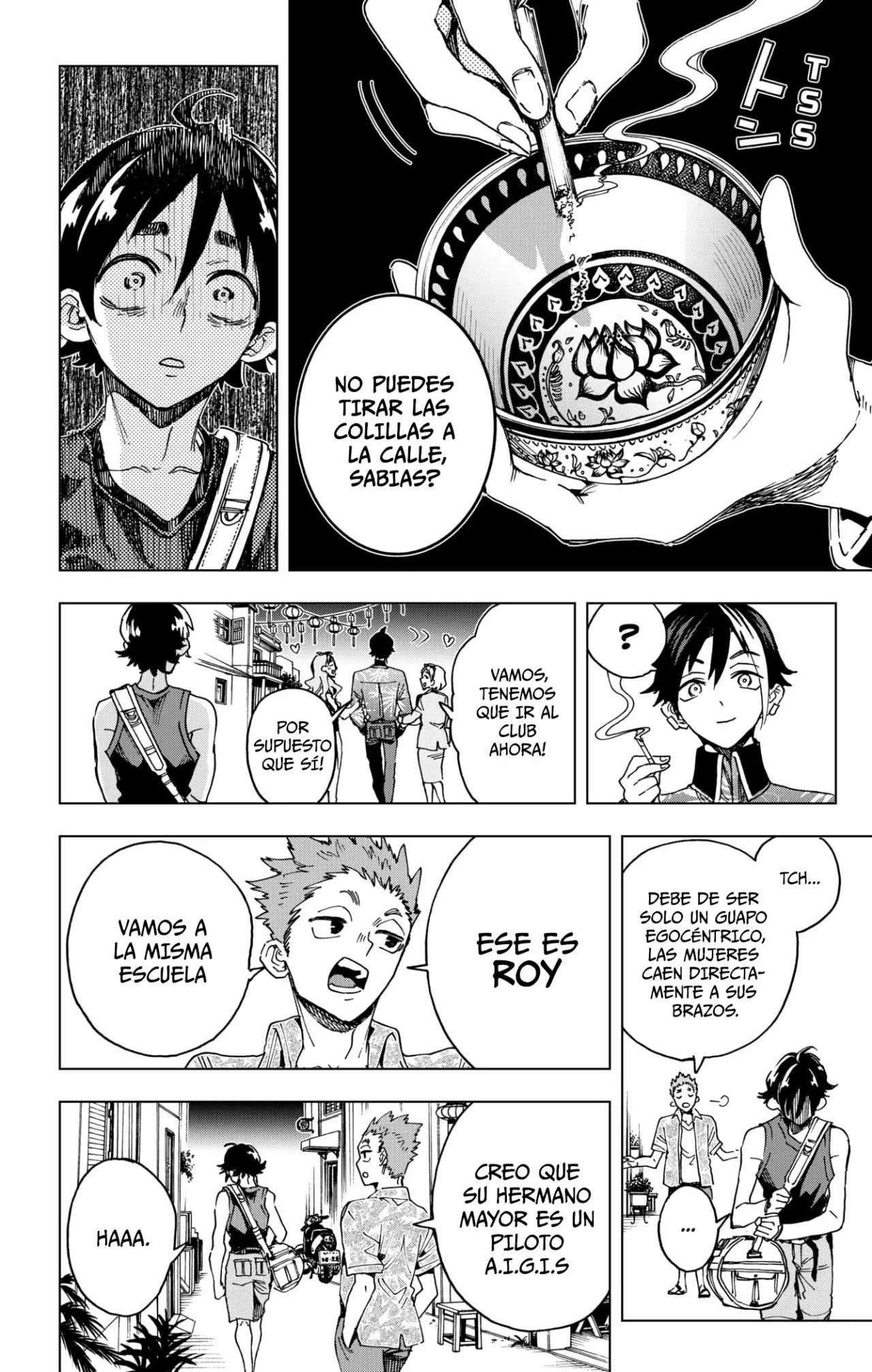 Read Hero Organization ES Manga Online