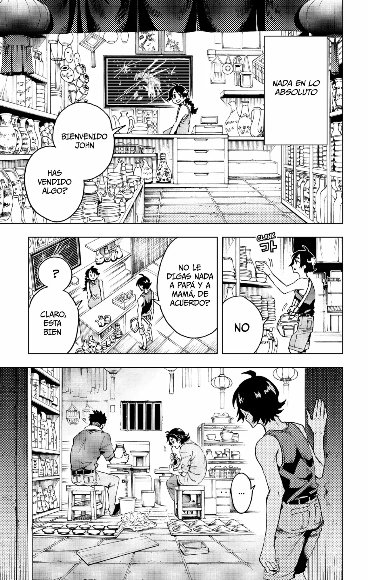 Read Hero Organization ES Manga Online