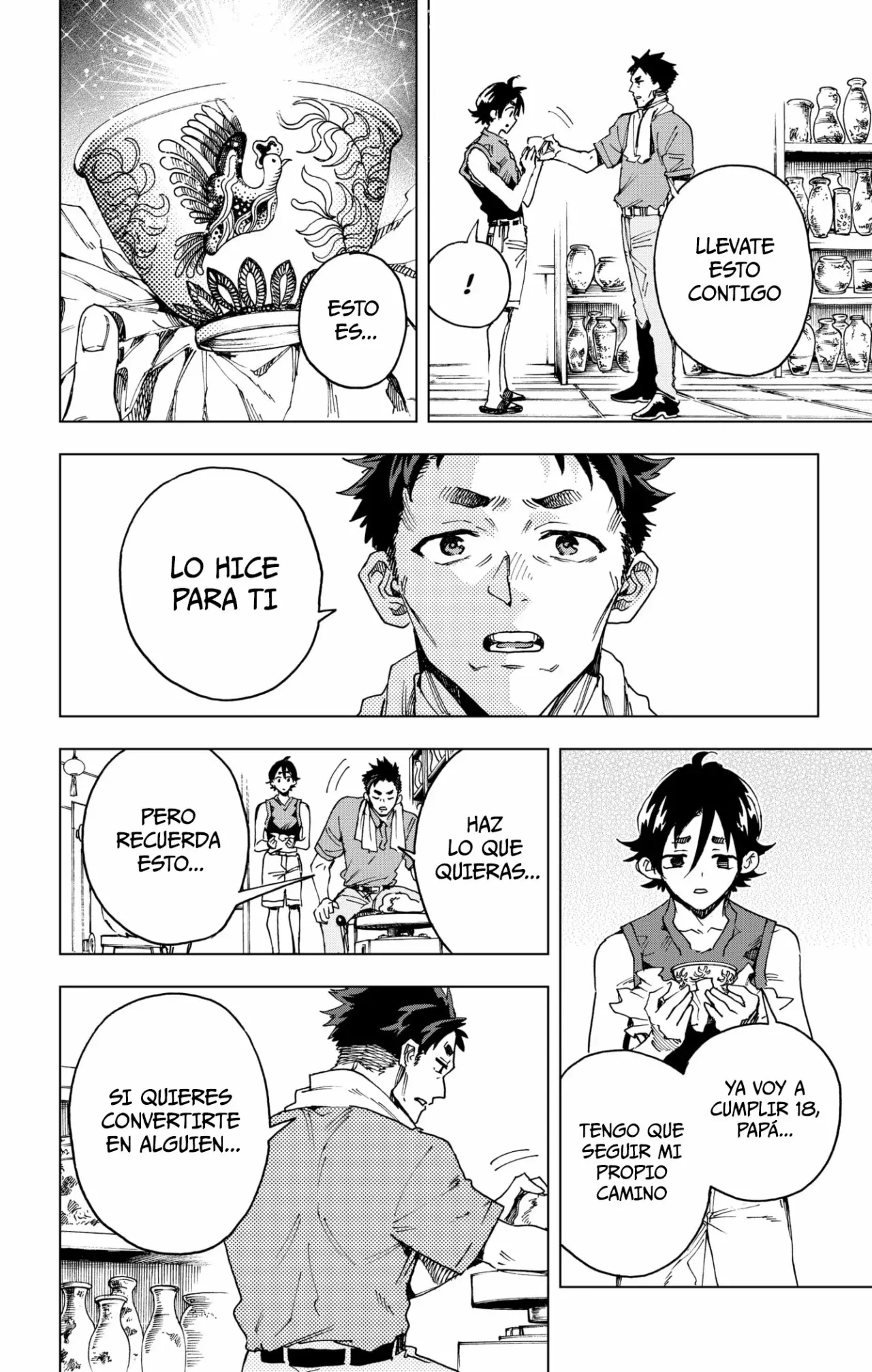 Read Hero Organization ES Manga Online