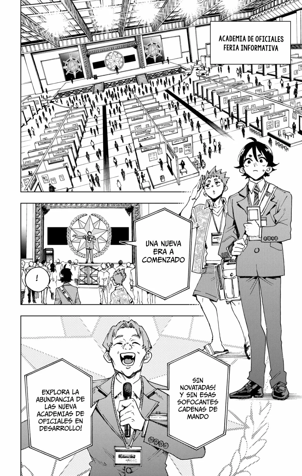 Read Hero Organization ES Manga Online