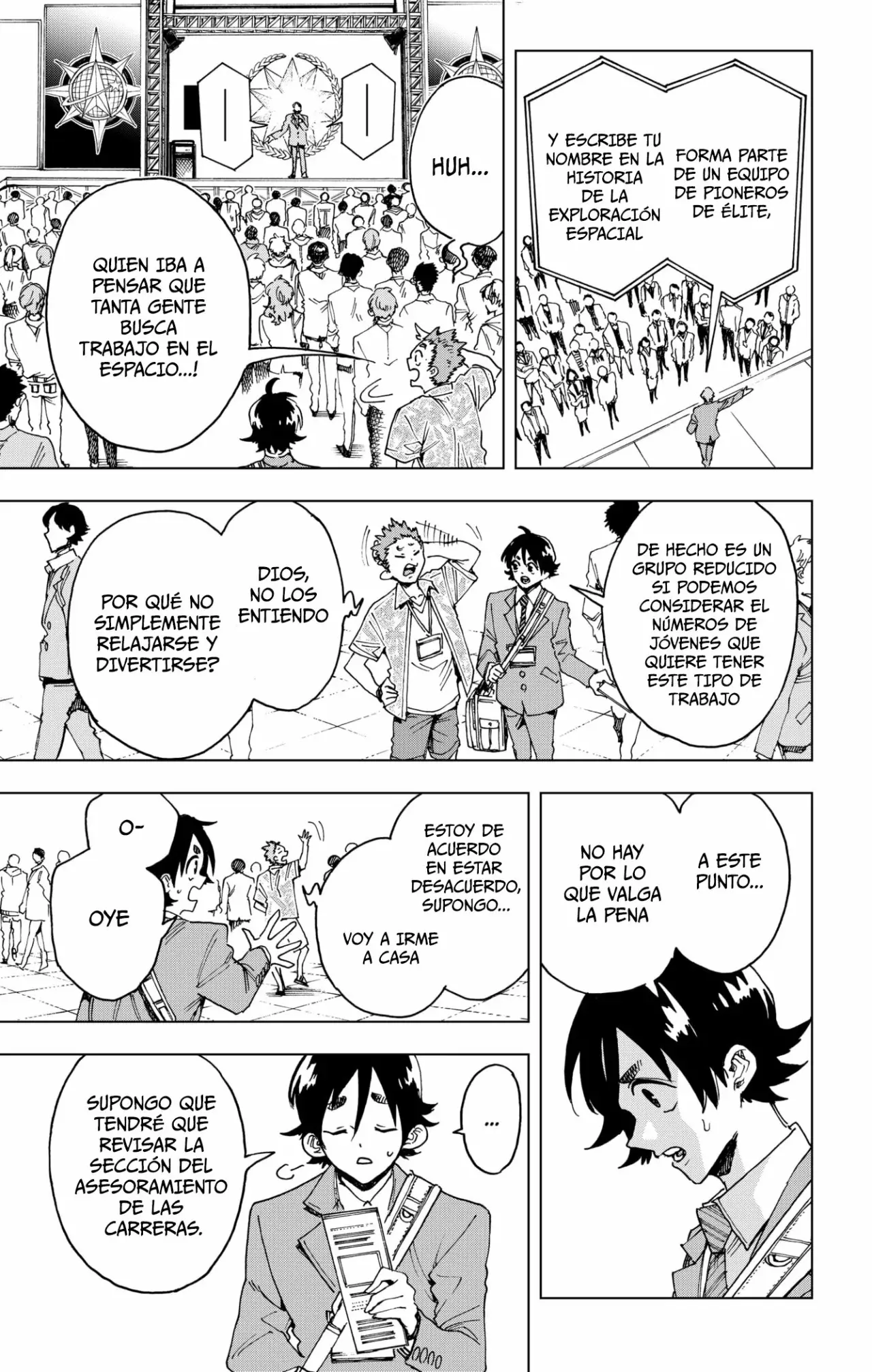 Read Hero Organization ES Manga Online