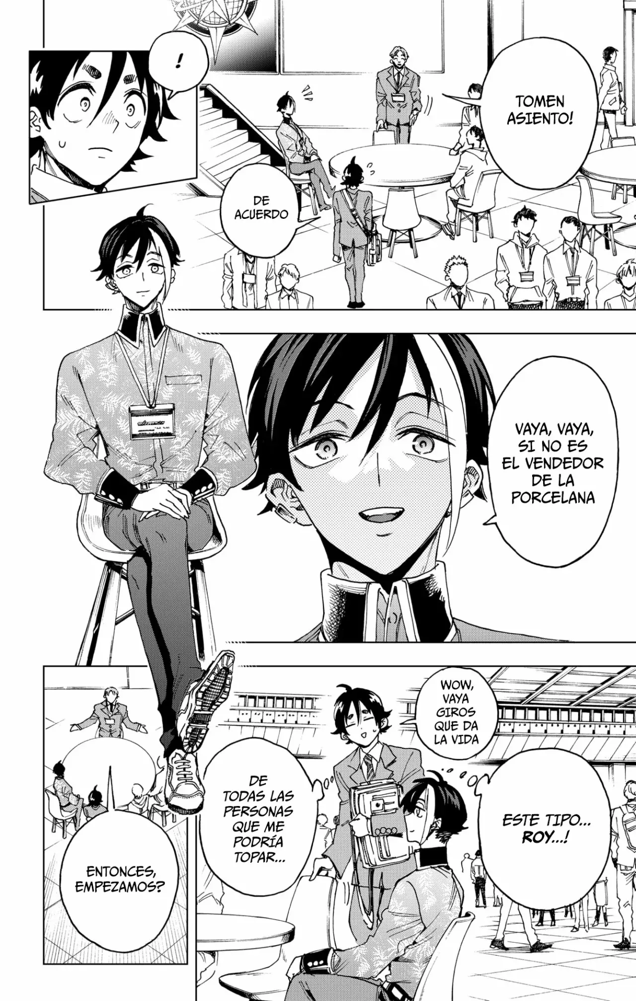 Read Hero Organization ES Manga Online