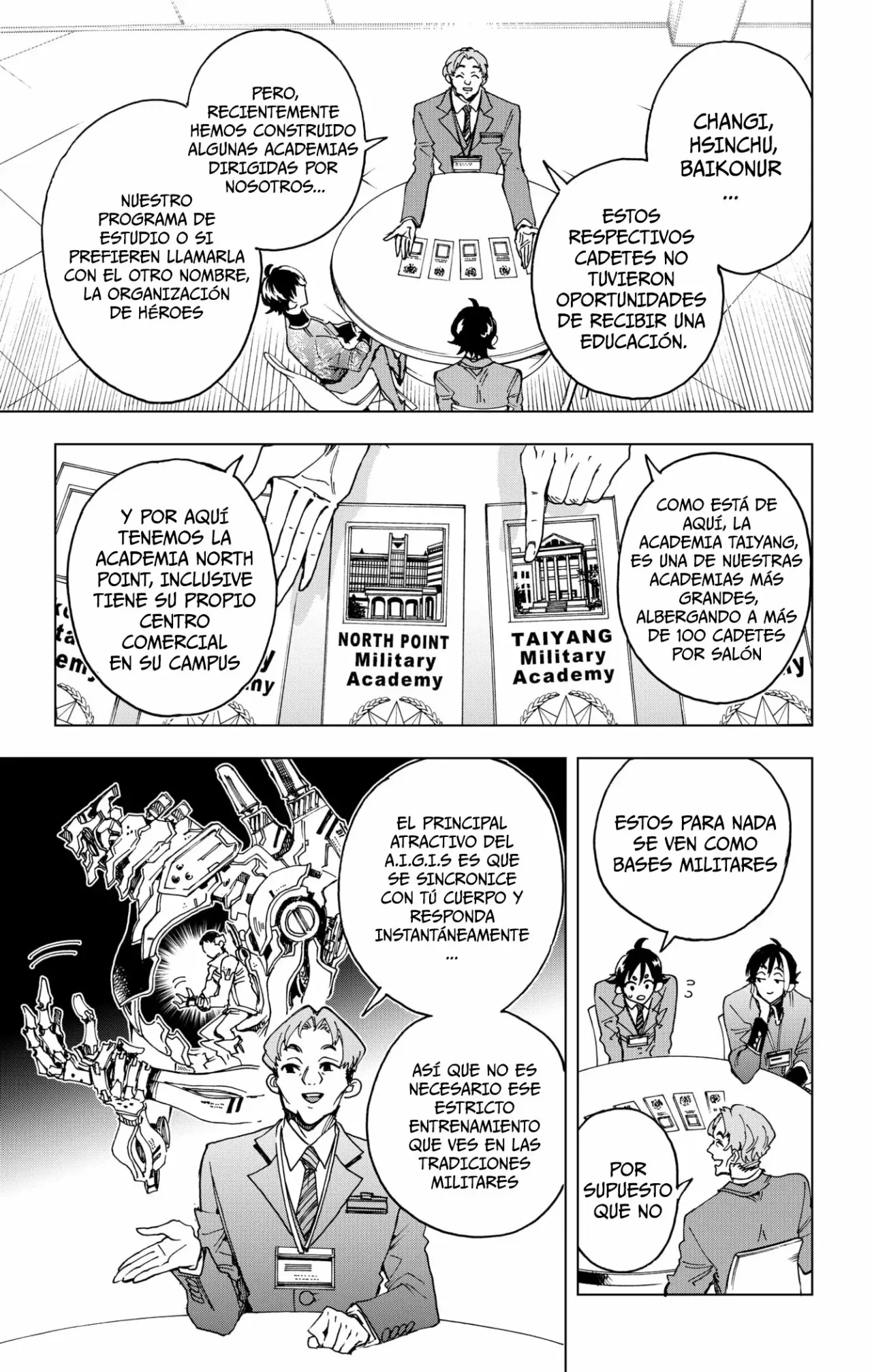 Read Hero Organization ES Manga Online