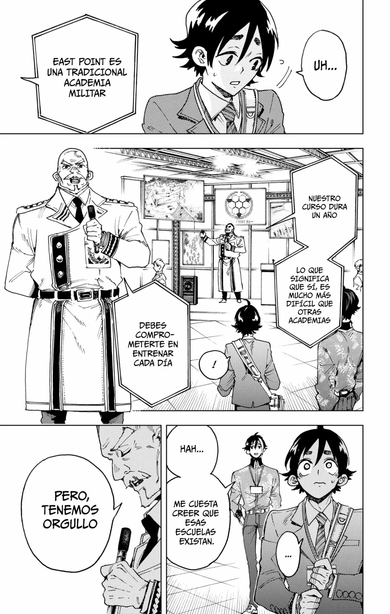 Read Hero Organization ES Manga Online