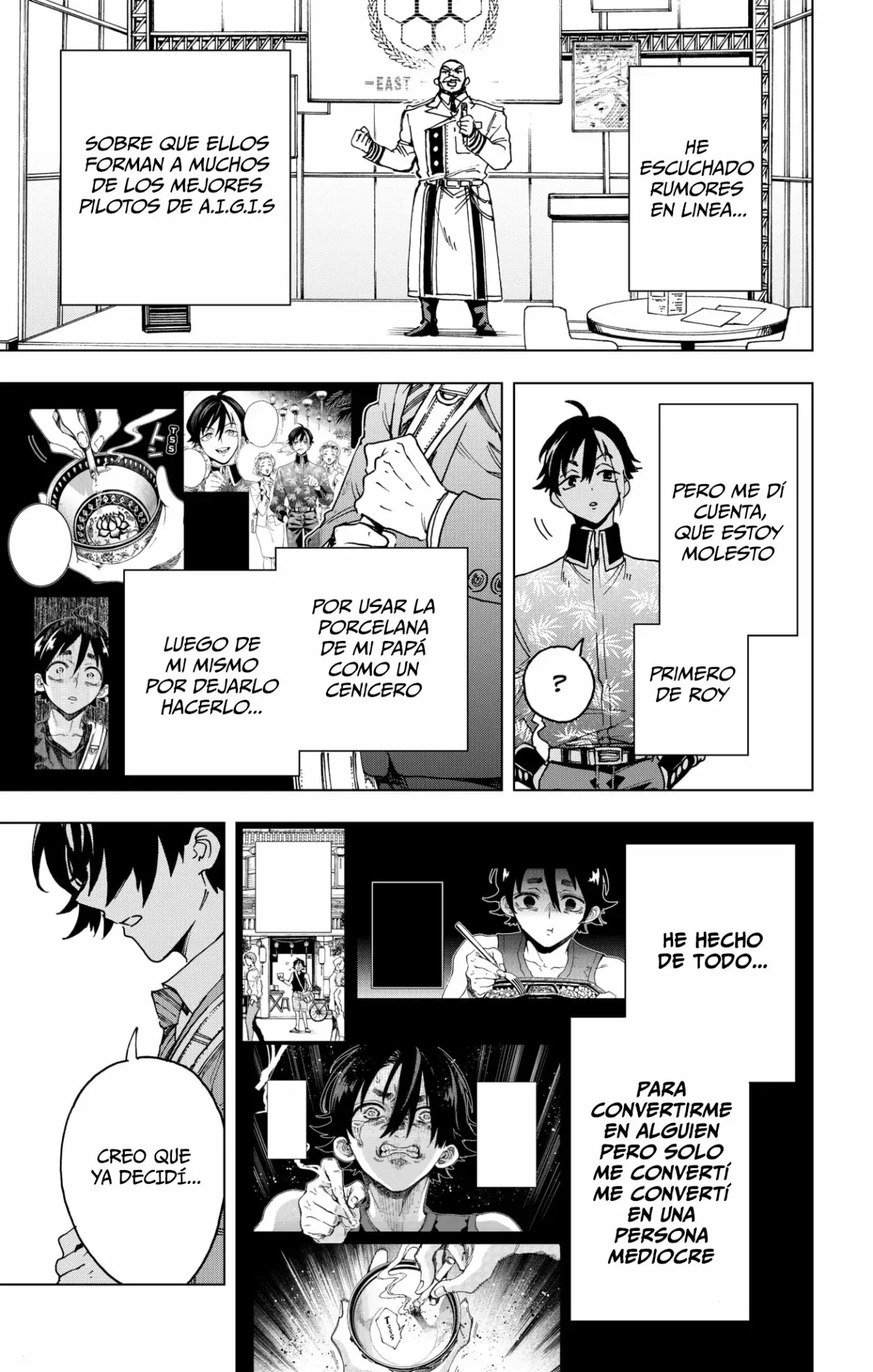 Read Hero Organization ES Manga Online