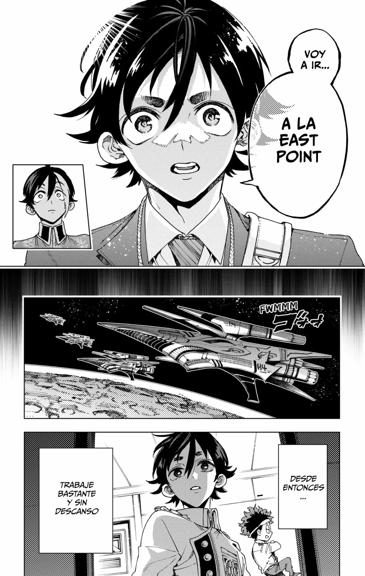 Read Hero Organization ES Manga Online